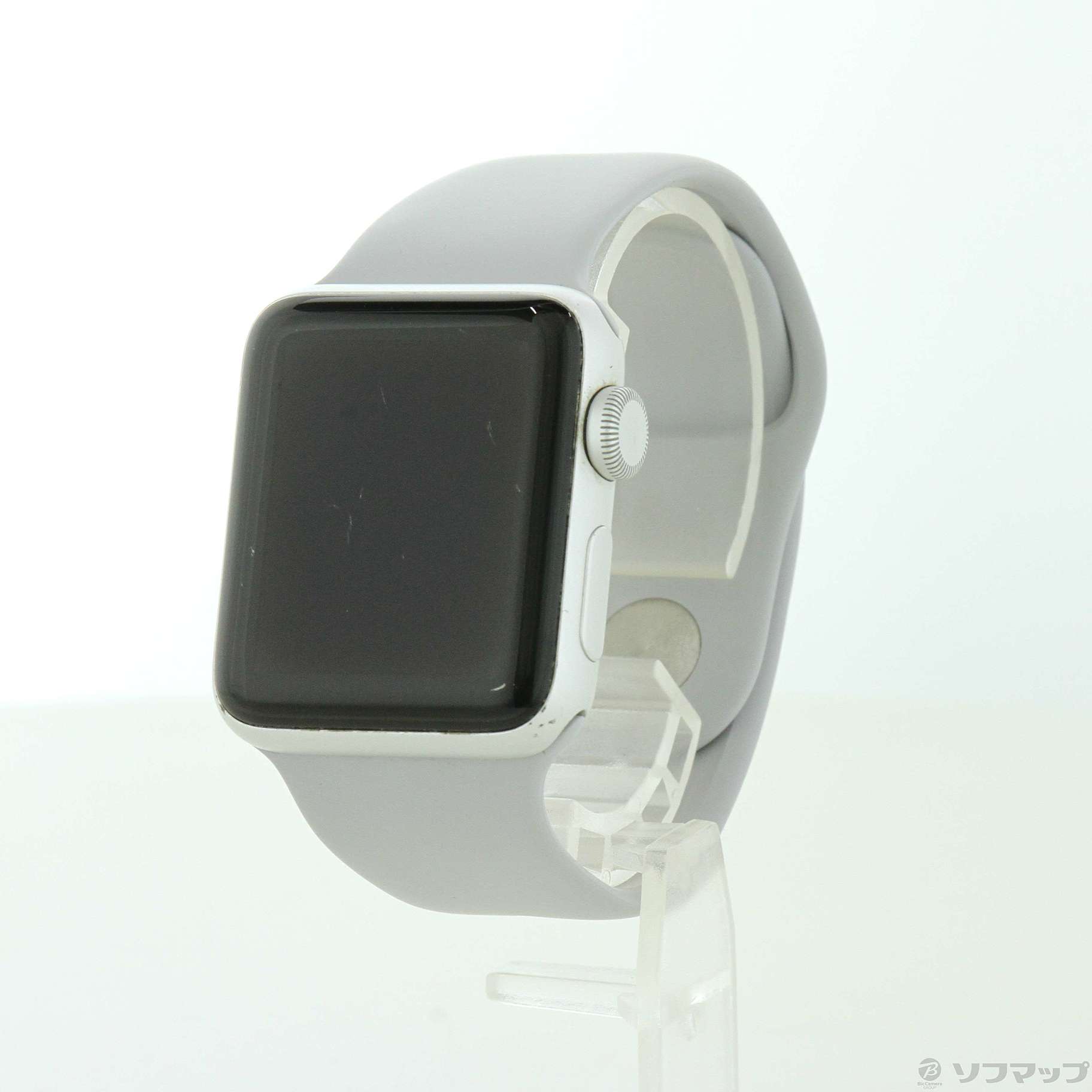 中古】Apple Watch Series 3 GPS 38mm シルバーアルミニウムケース