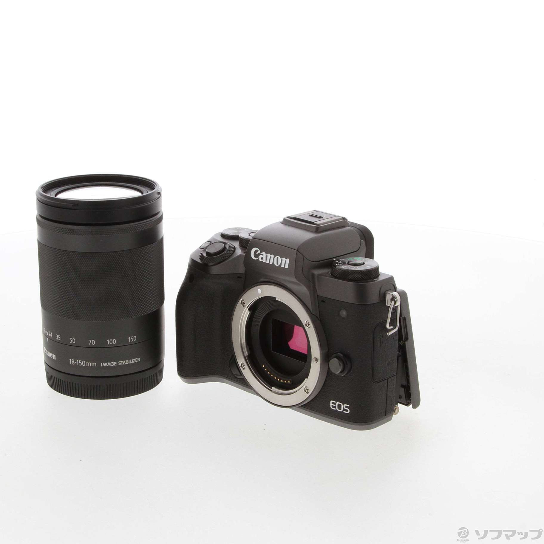 91%OFF!】 《良品》 Canon EOS M5 EF-M18-150 IS STM レンズキット デジタルカメラ