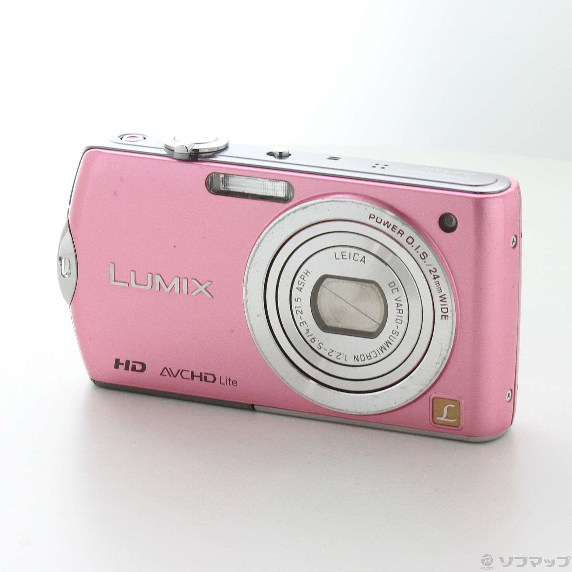 LUMIX DMC-FX70-P (1410万画素／5倍／エッセンシャルピンク／SDXC)