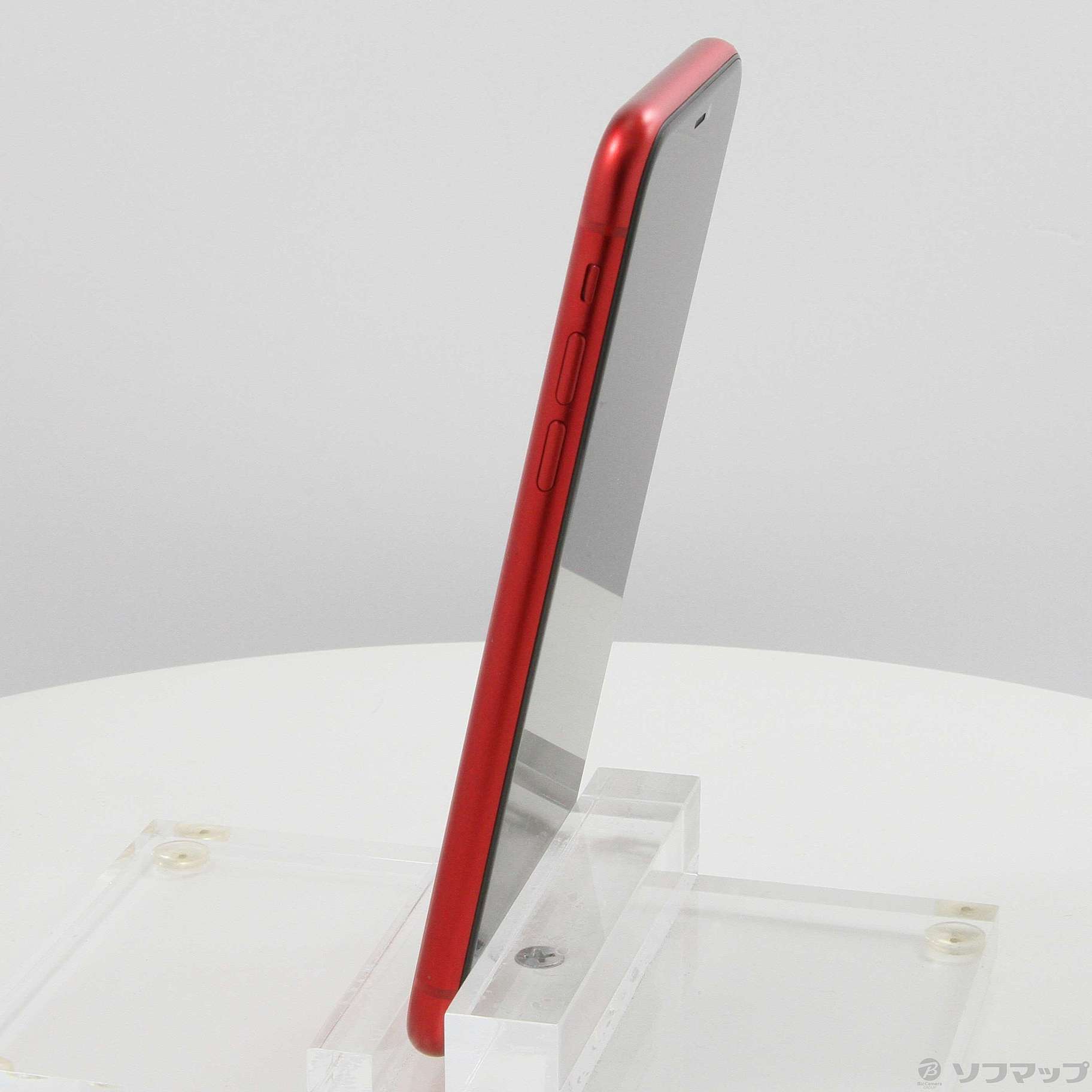 中古】iPhone11 64GB プロダクトレッド MWLV2J／A SIMフリー