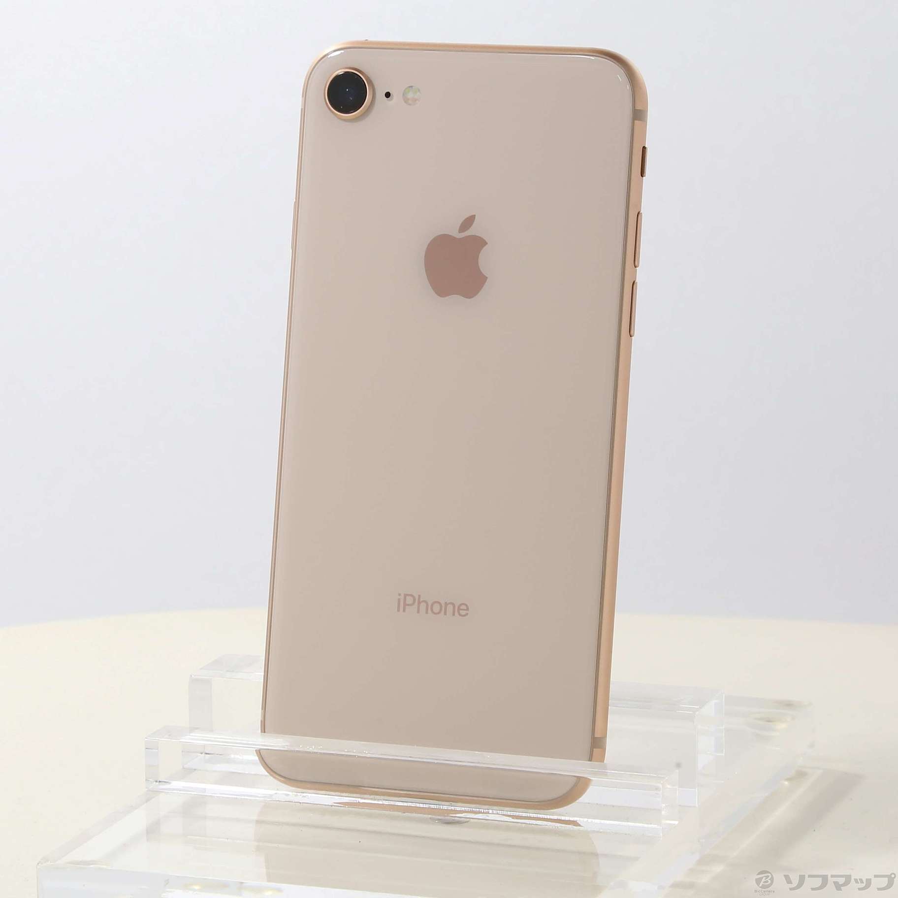 中古】iPhone8 64GB ゴールド MQ7A2J／A SIMフリー [2133045496250