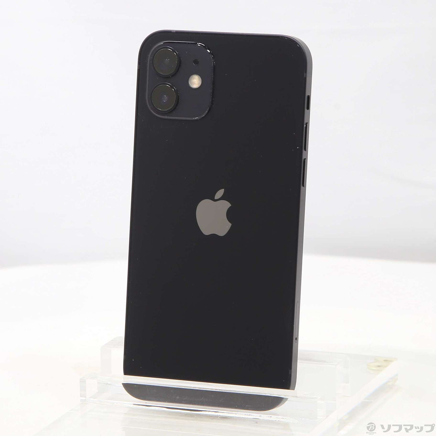 アップル iPhone12 64GB ブラック docomo SIMフリー