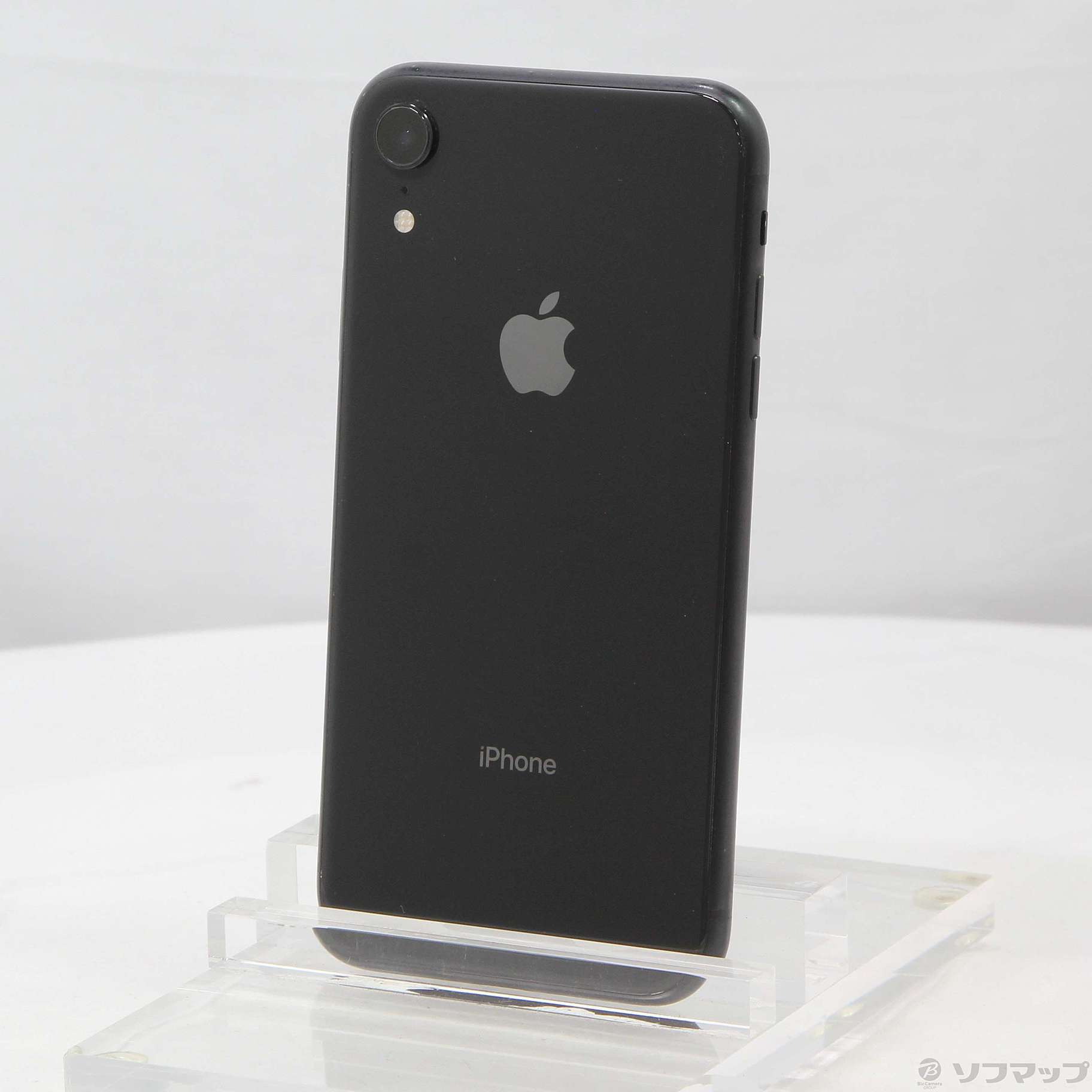 中古】iPhoneXR 64GB ブラック MT002J／A SIMフリー [2133045496892