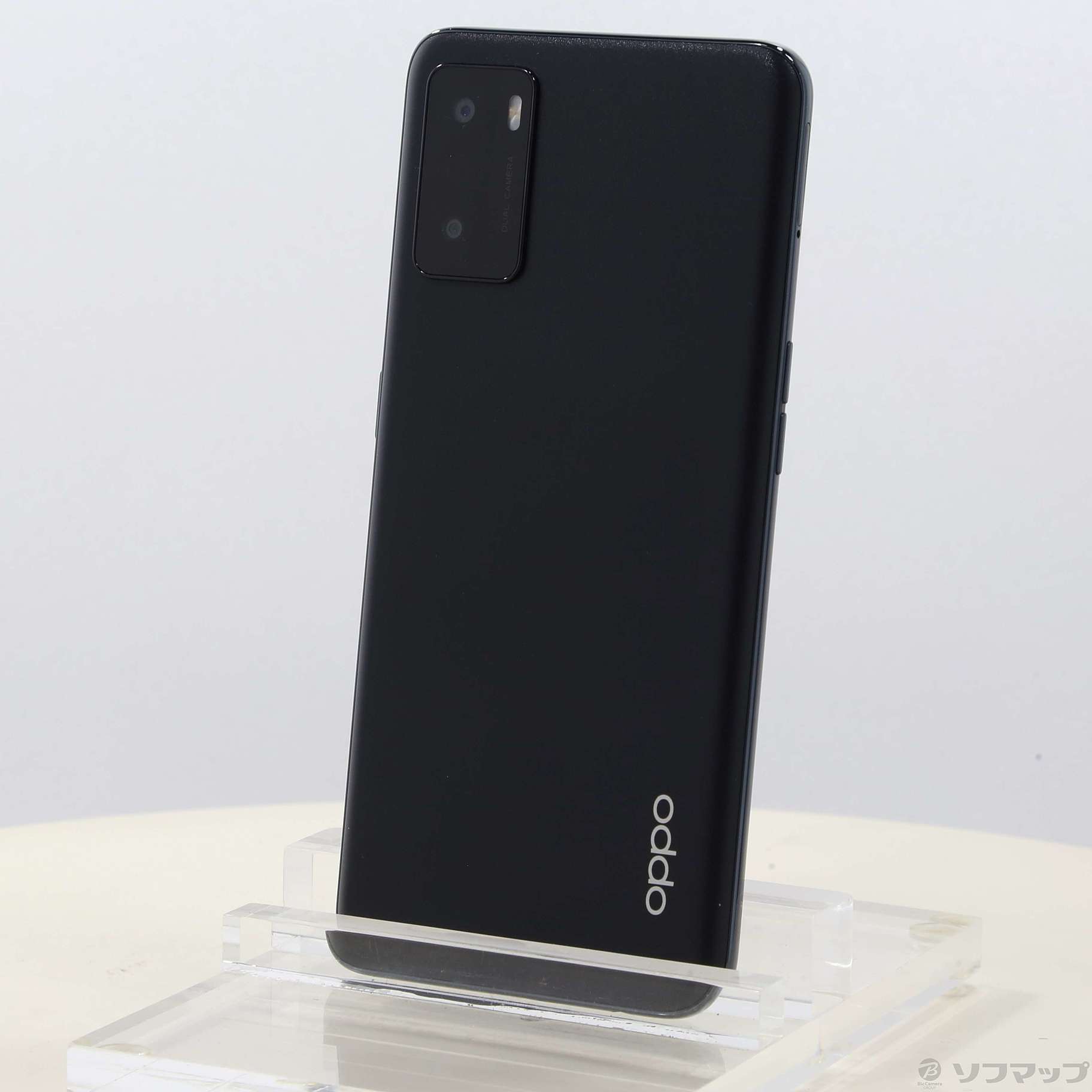 中古】OPPO A55s 5G 楽天版 64GB ブラック CPH2309 SIMフリー