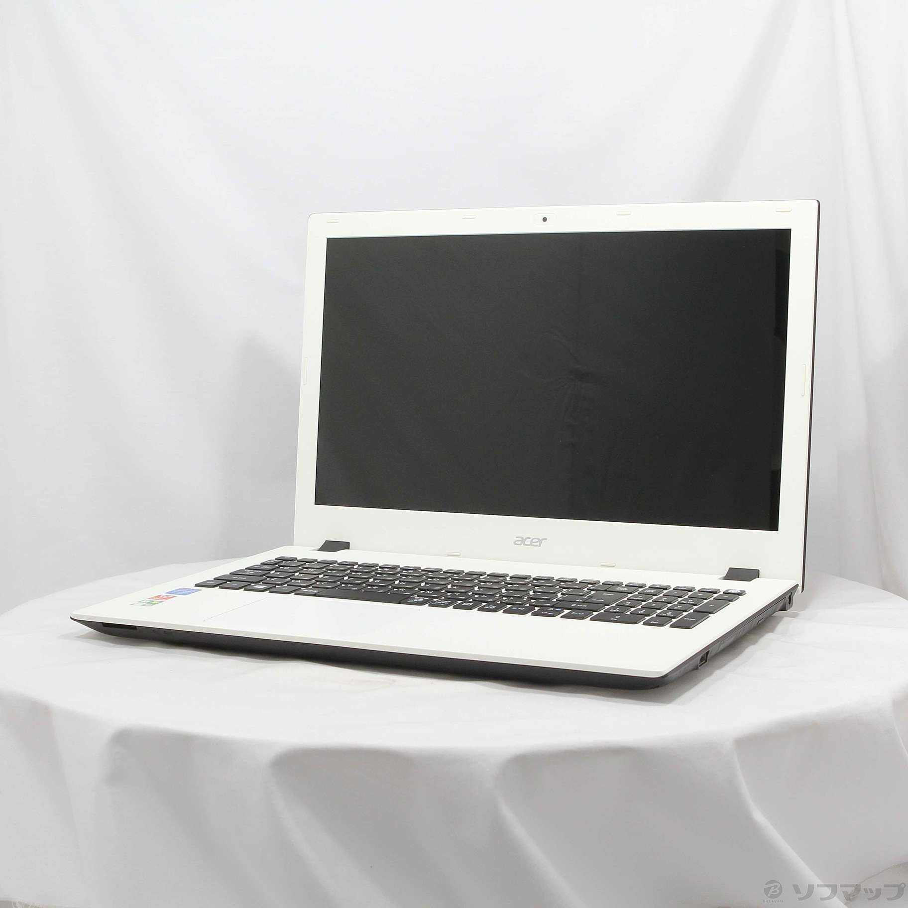 格安安心パソコン Aspire E5 E5-532-N14D／W コットンホワイト