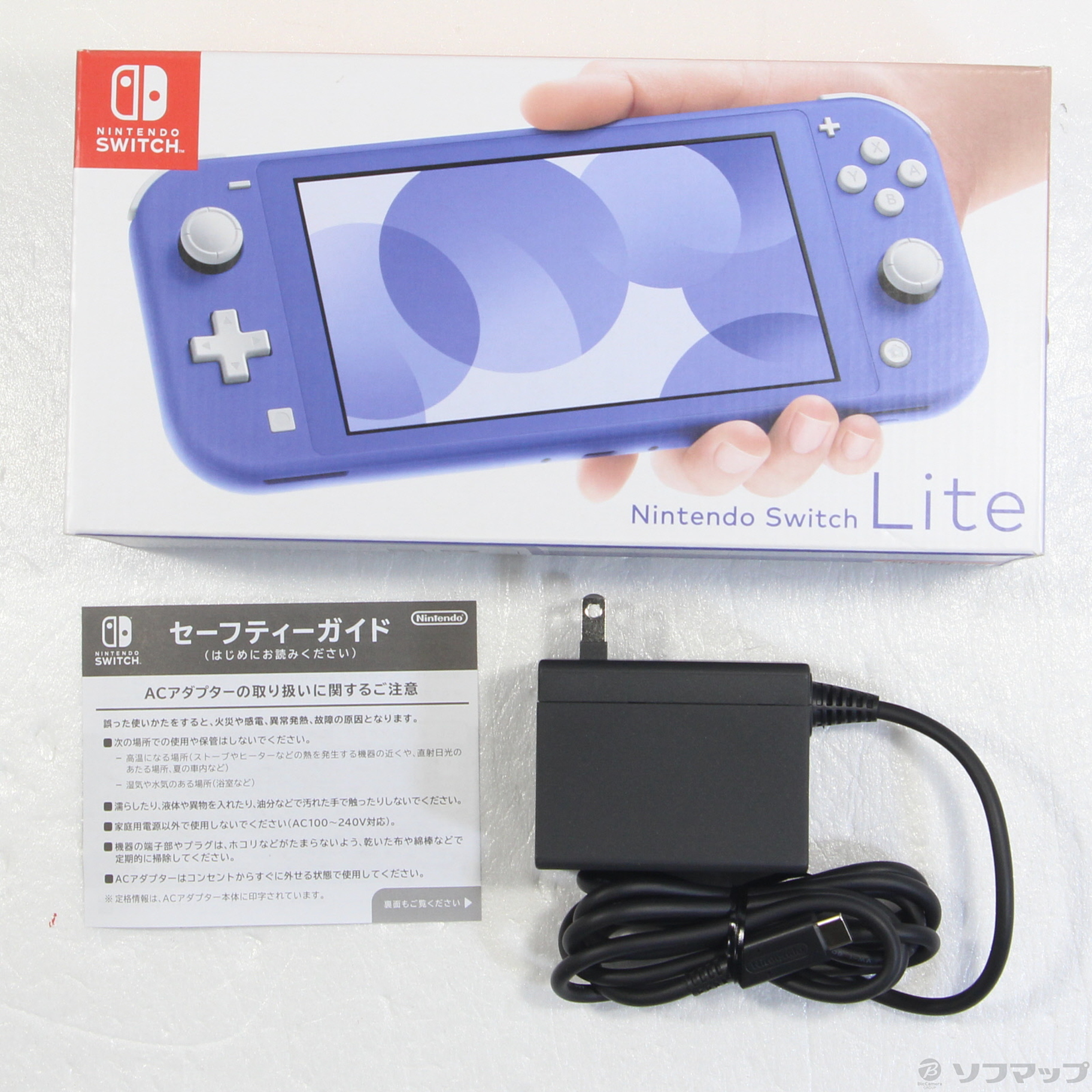 中古】Nintendo Switch Lite ブルー ◇01/26(木)値下げ