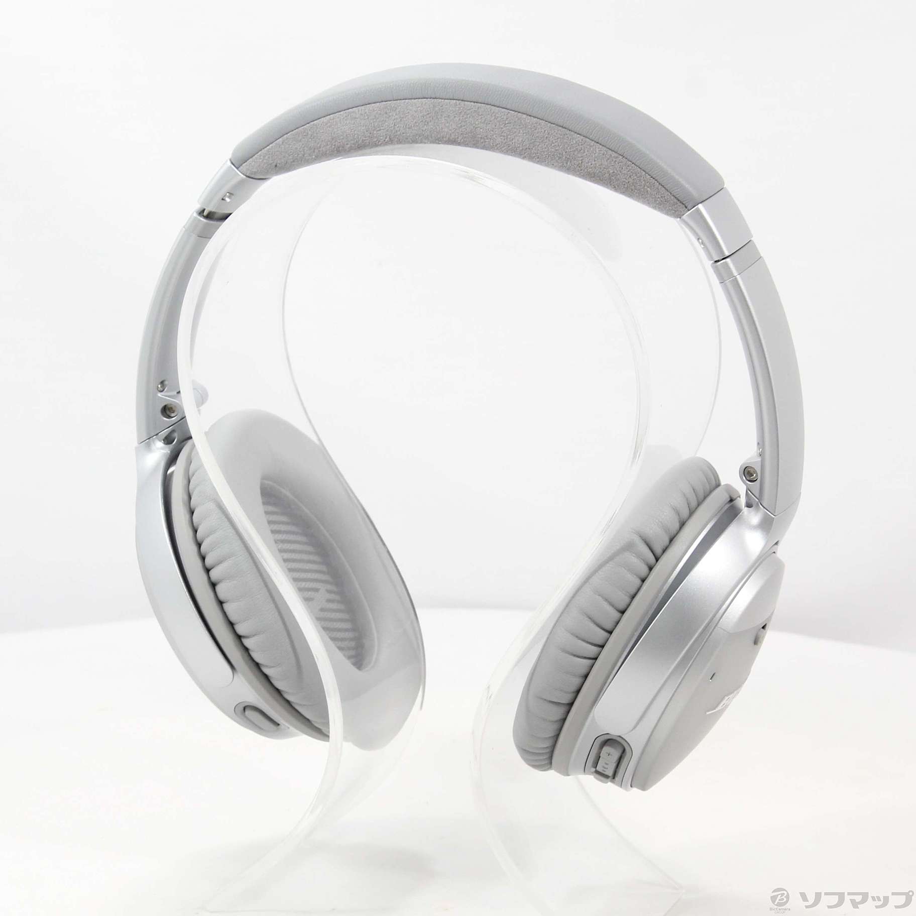中古】QuietComfort 35 wireless headphones II シルバー 中古】QuietComfort 35 wireless headphones II シルバー