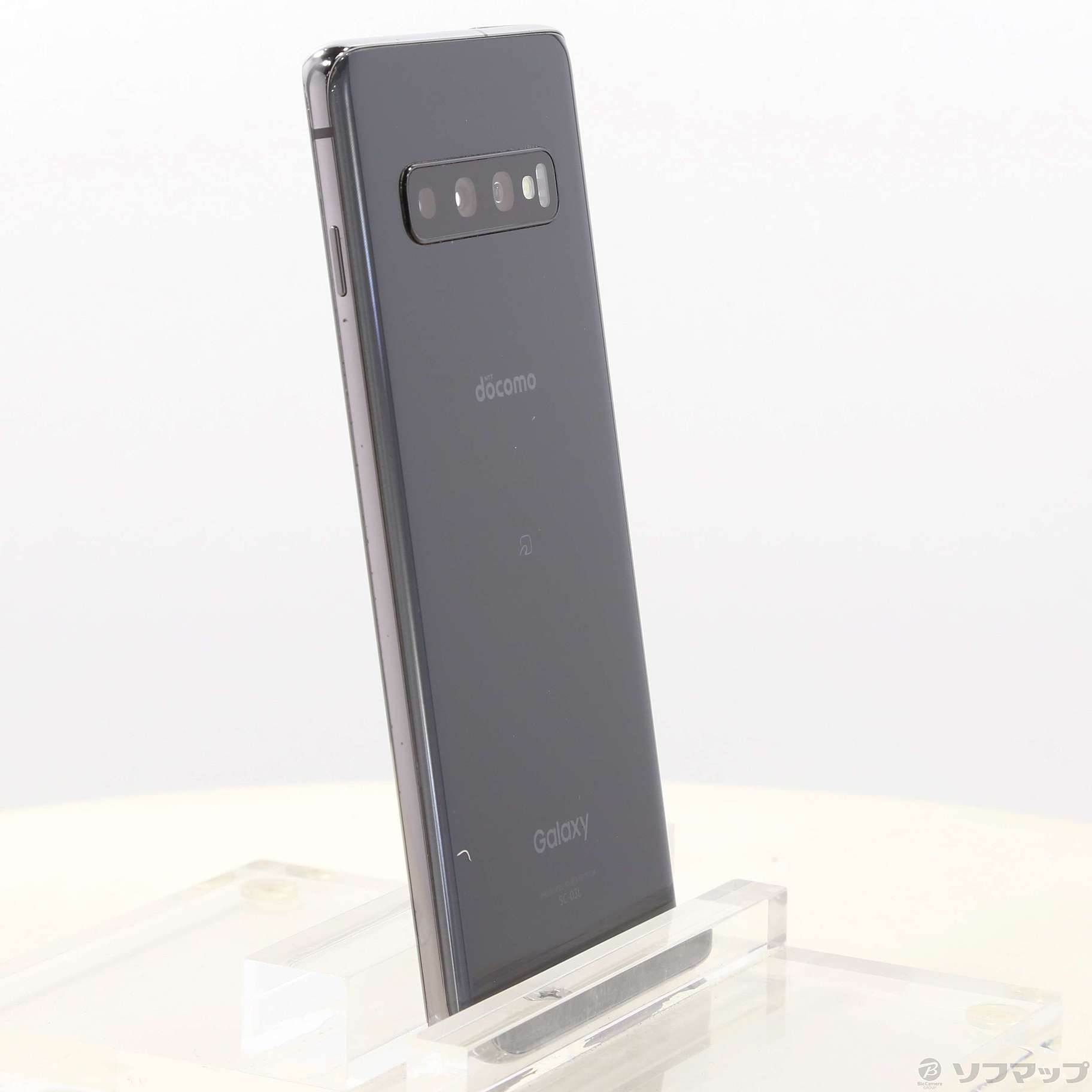 中古】GALAXY S10 128GB プリズムブラック SC-03L docomoロック解除SIM