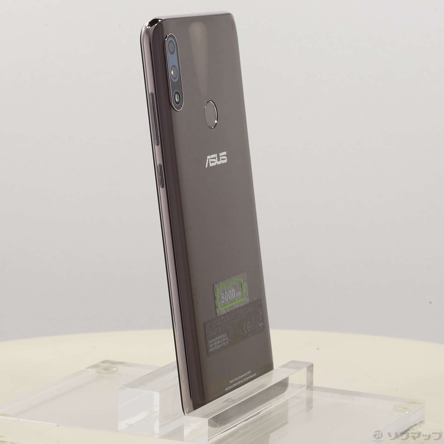 Zenfone Max Pro M2  コズミックチタニウム