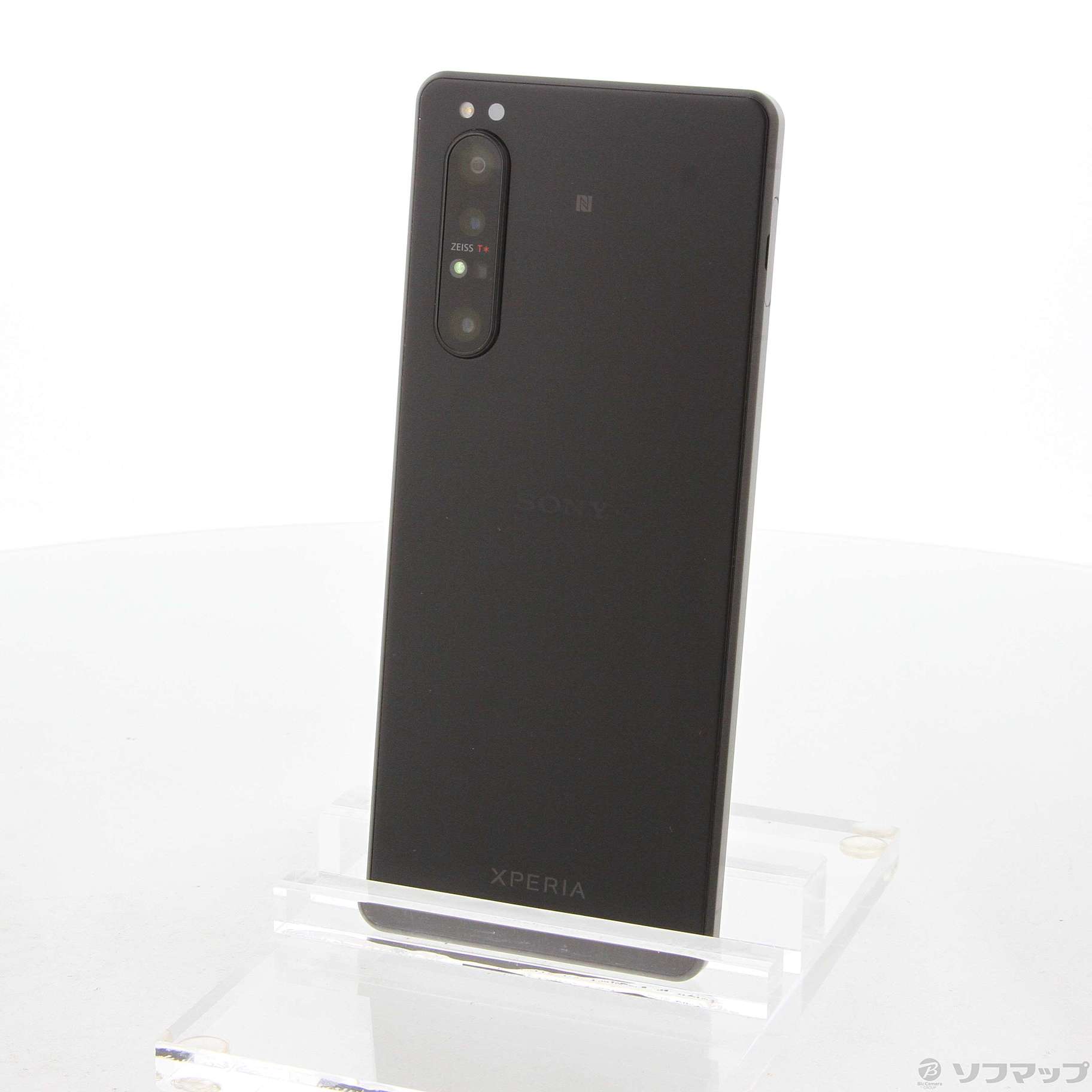 大人気商品-SONY(ソニー) Xperia 1 II 256GB フロストブラック XQ-AT42