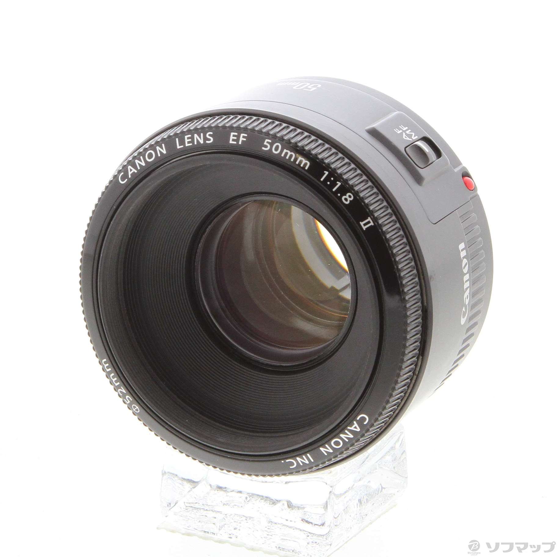 Canon ⅡD 50mm f1.8レンズ ジャンク品-