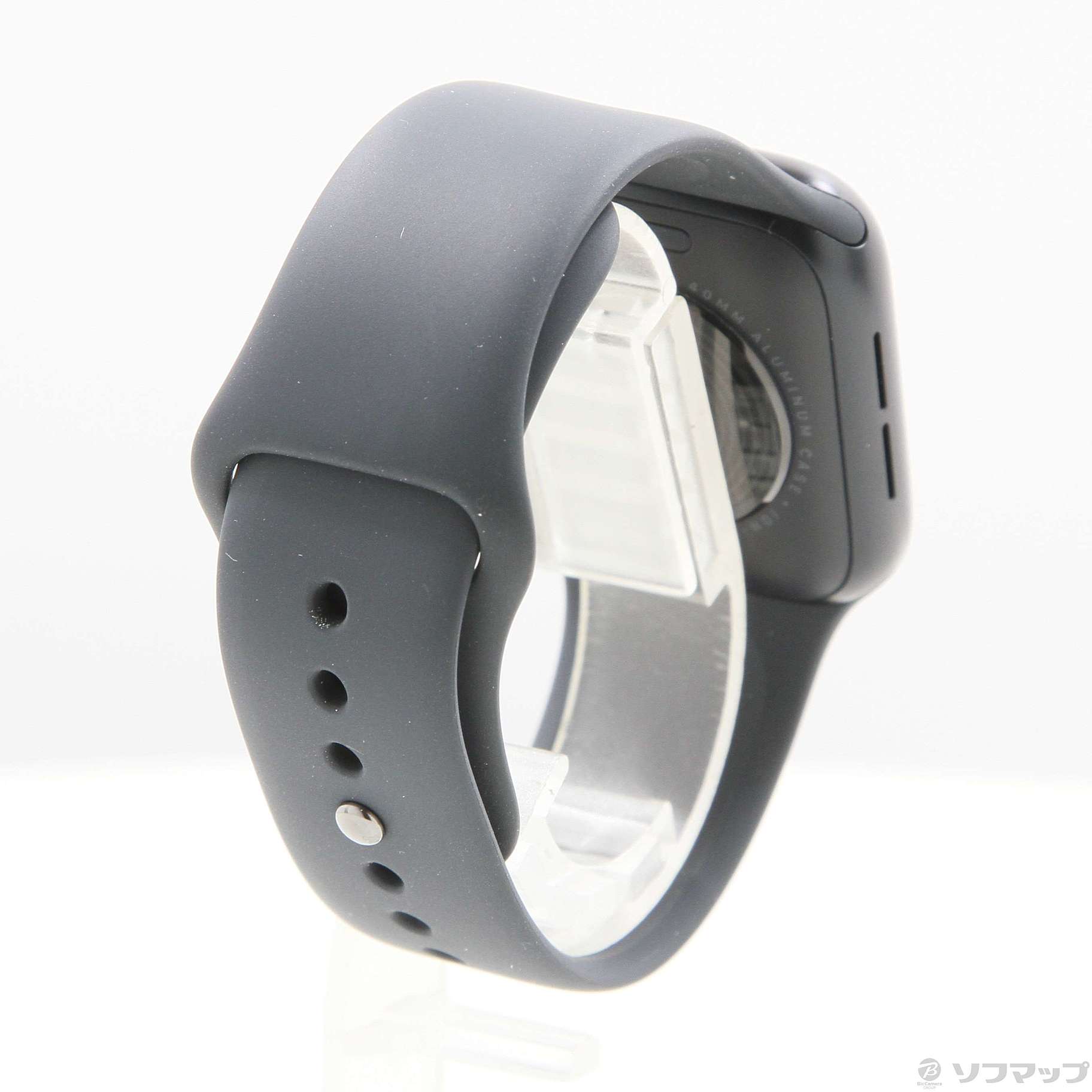 Apple Watch SE 第2世代 GPS 40mm ミッドナイトアルミニウムケース ミッドナイトスポーツバンド
