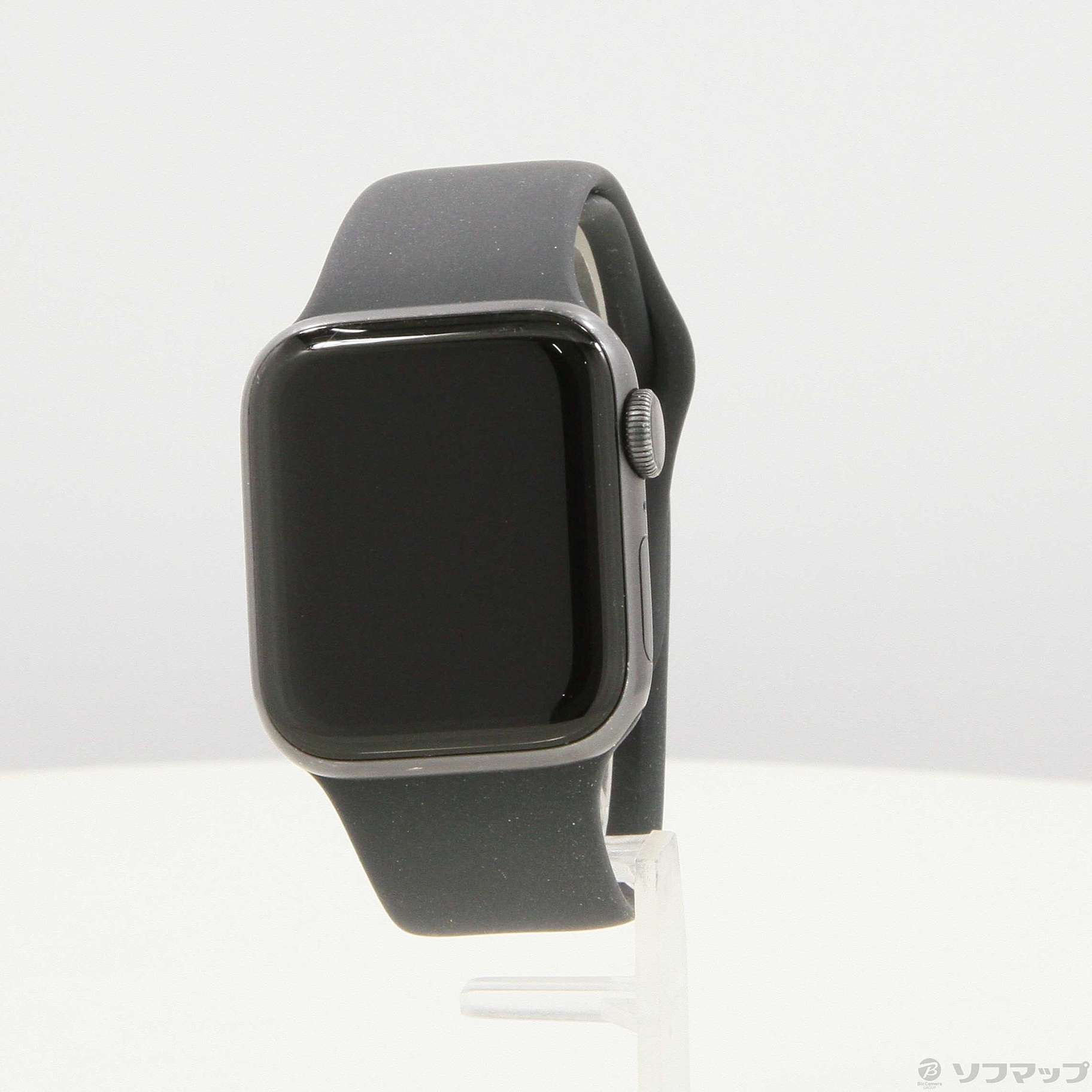 Apple Watch Series 4 40mm グレイアルミ ブラックスポ-