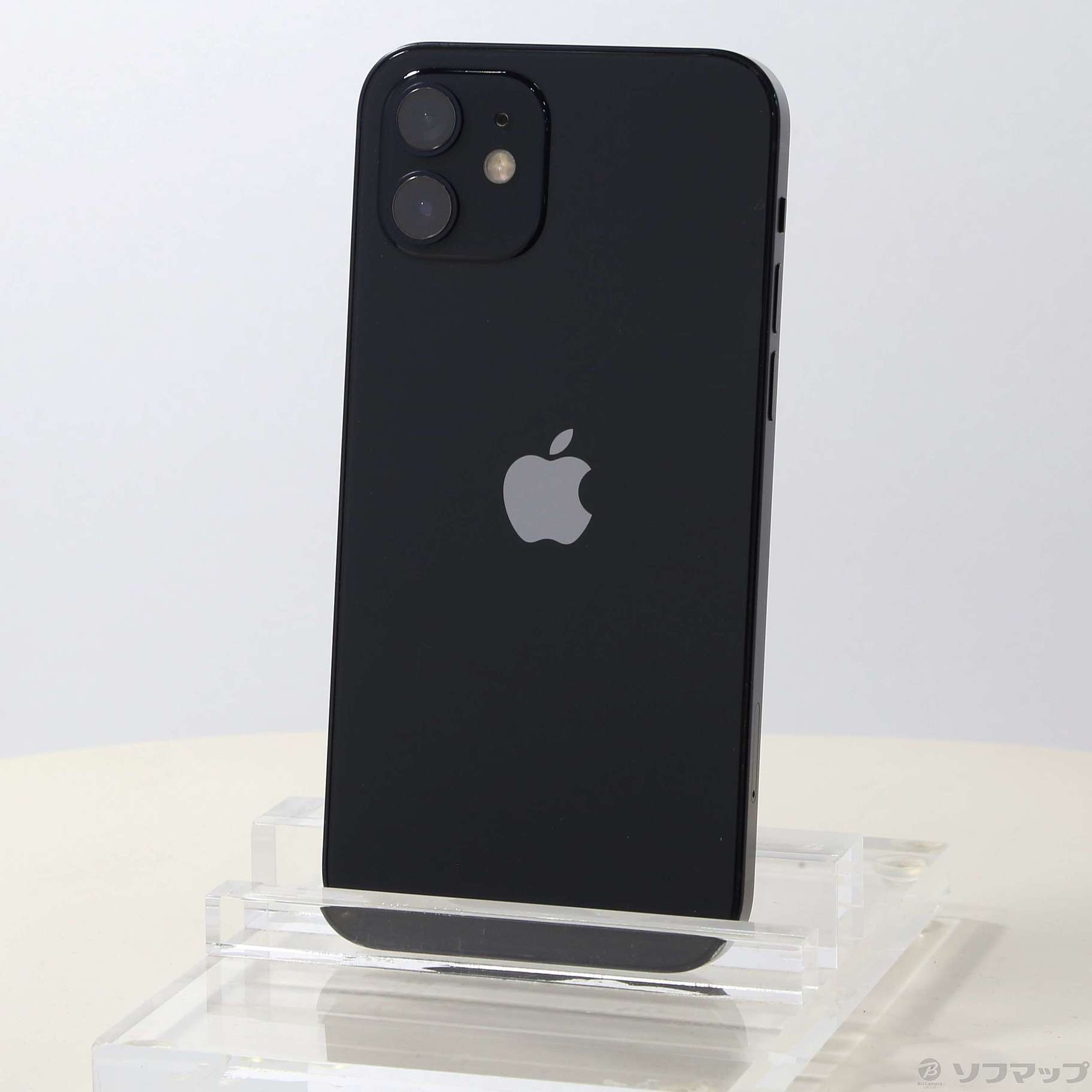 中古】iPhone12 256GB ブラック MGJ03J／A SoftBank [2133045504108]  リコレ！|ソフマップの中古通販サイト