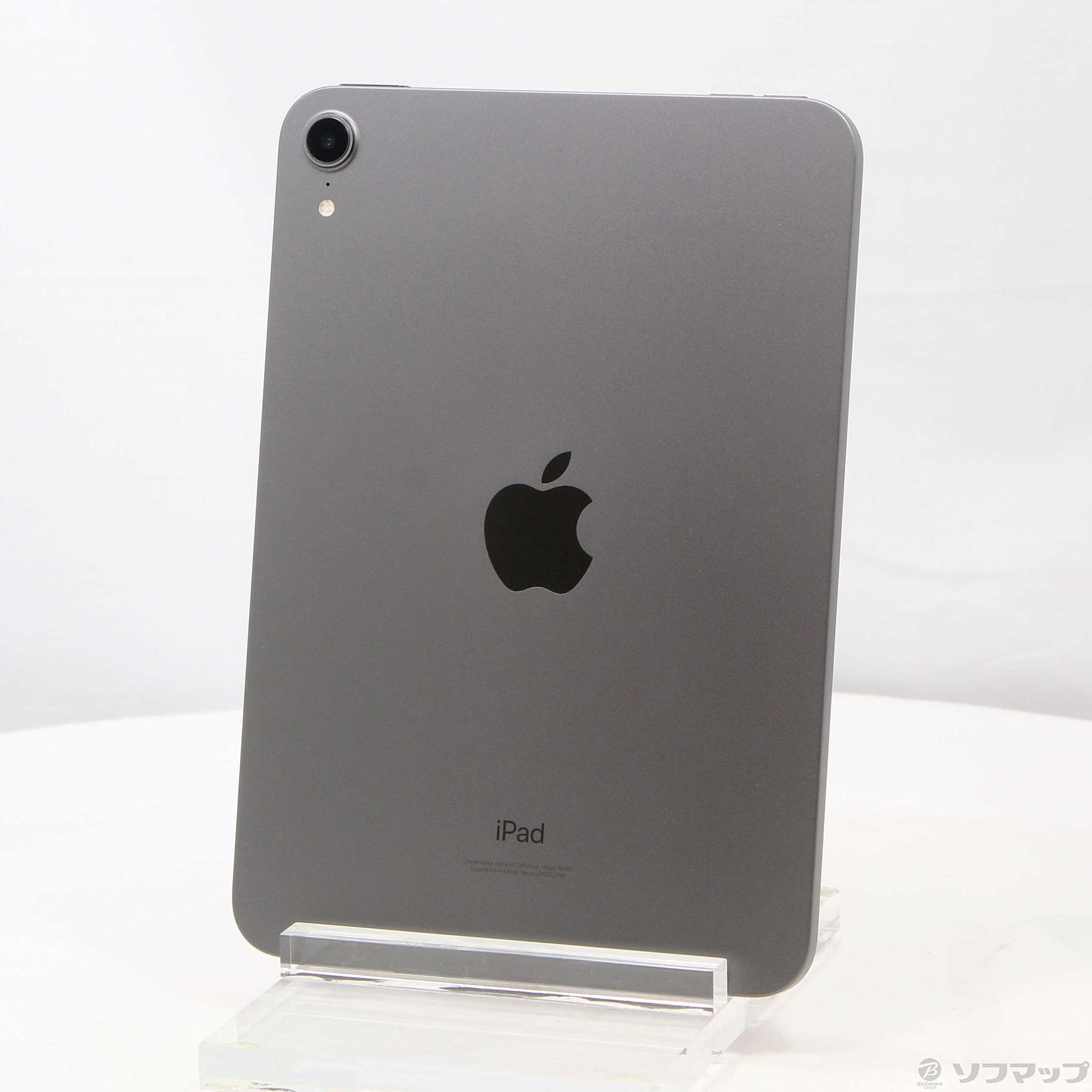 中古】iPad mini 第6世代 256GB スペースグレイ MK7T3J／A Wi-Fi