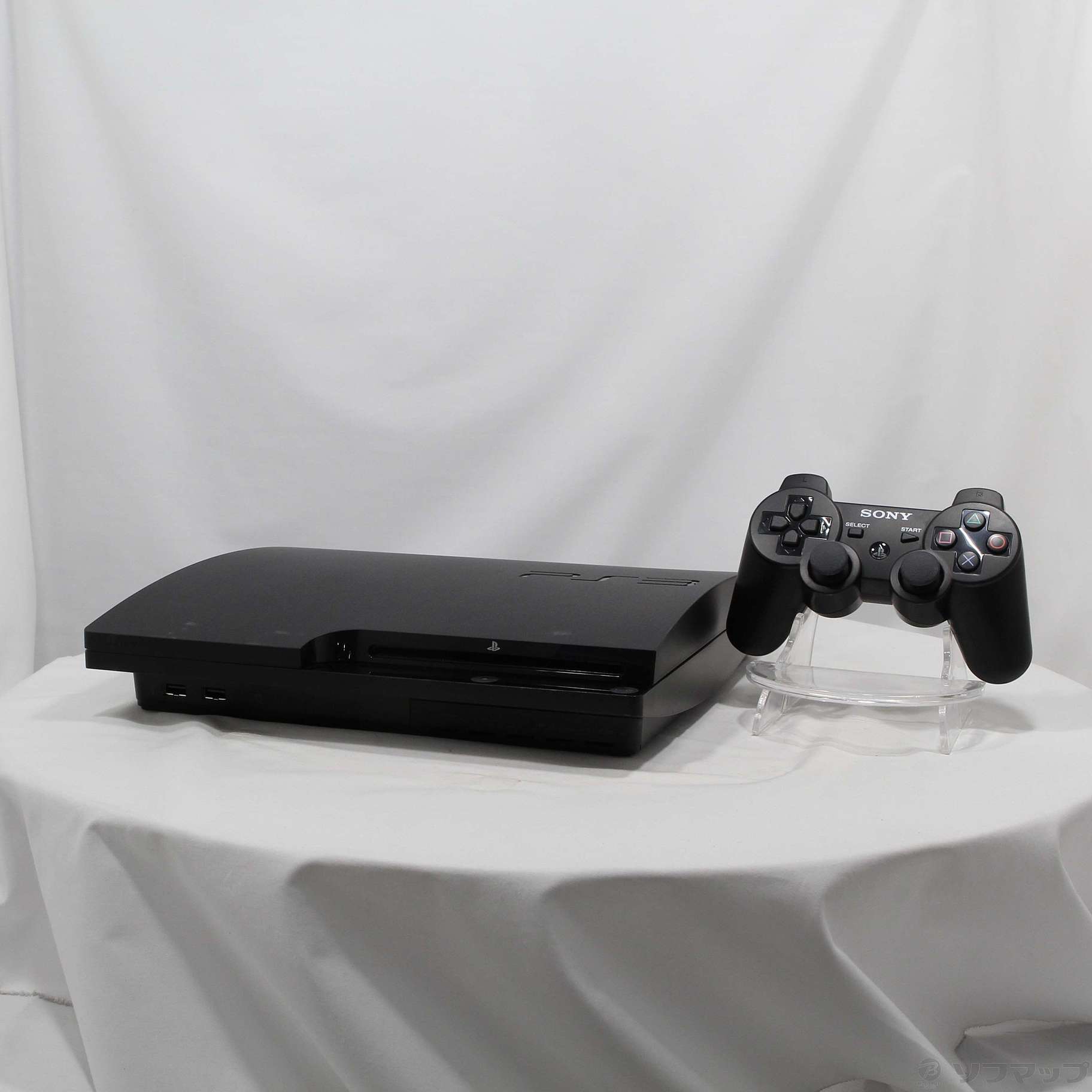 中古】PlayStation 3 160GB チャコールブラック CECH-3000A ...