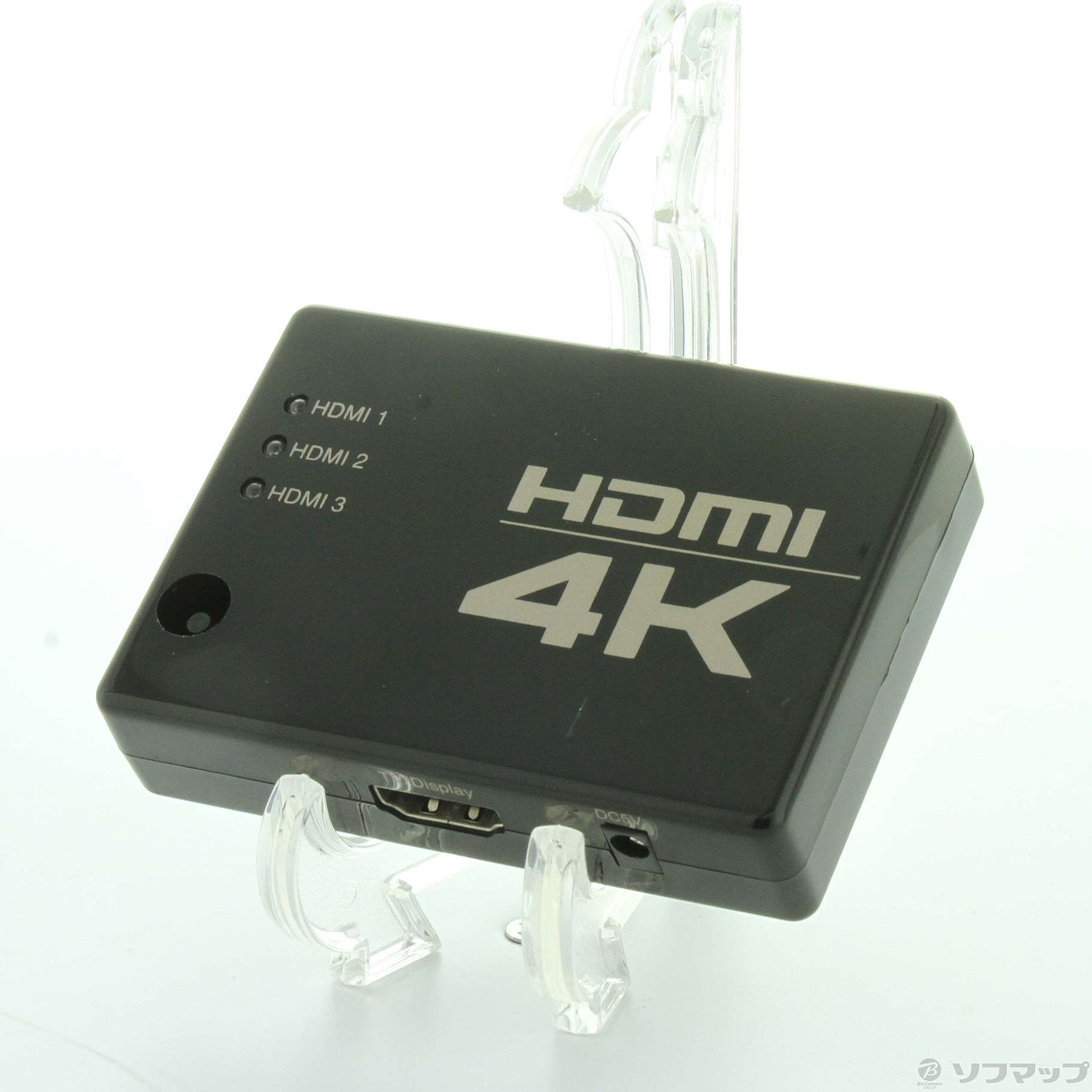 HDMIセレクター 4K解像度対応 3入力1出力 HDS-4K03