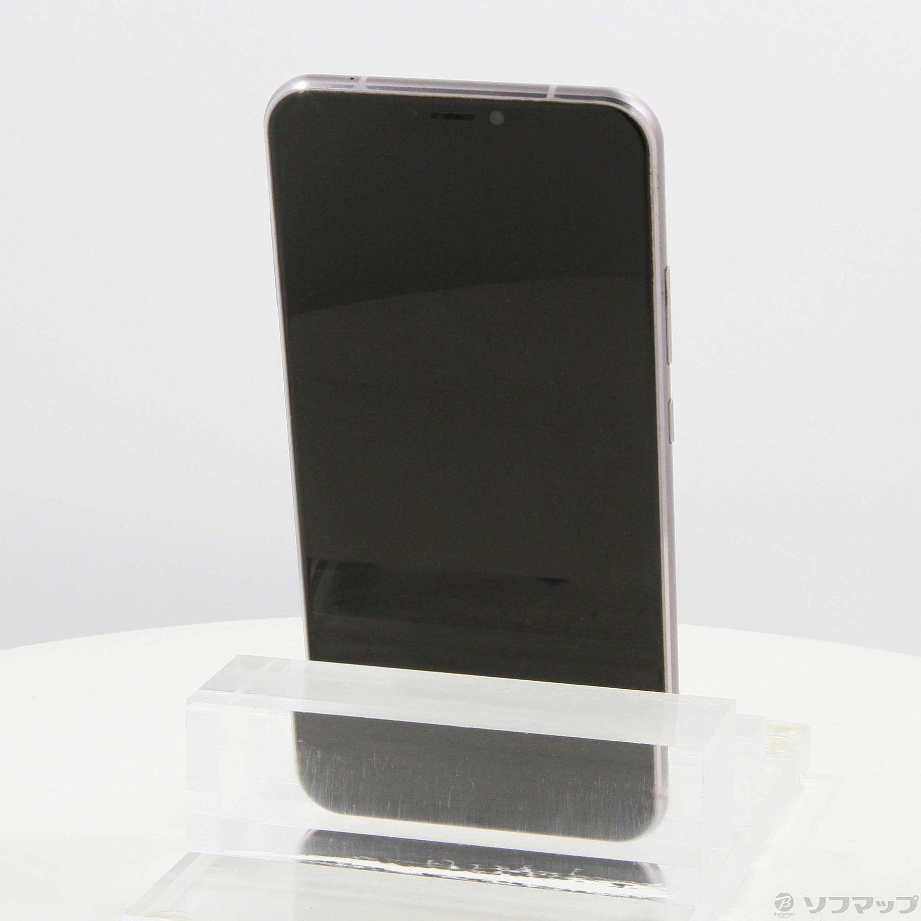 中古】ZenFone 5 64GB スペースシルバー ZE620KL-SL64S6 SIMフリー