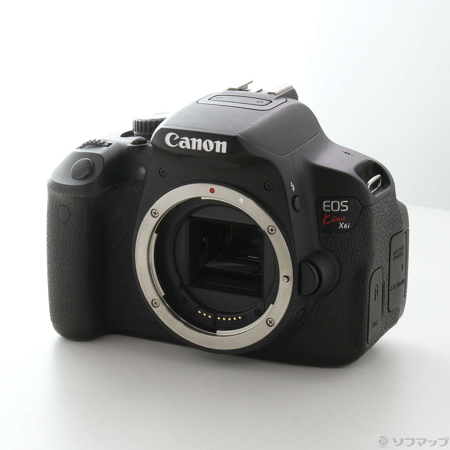 中古】EOS Kiss X6i ボディ (1800万画素／SDXC) [2133045506782