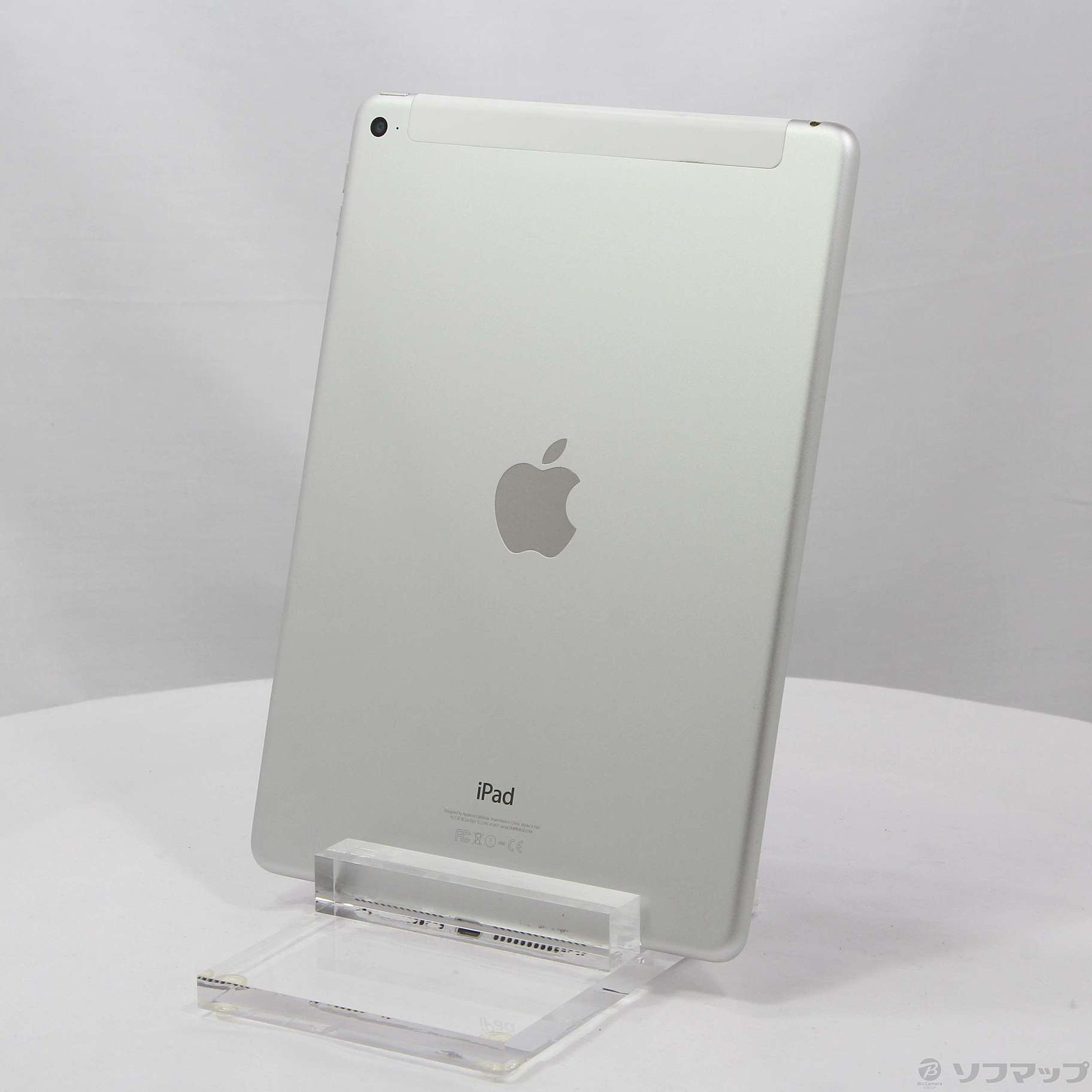 中古品iPad Air 2 64GB银MGHY2J/A au|no邮购是Sofmap[sofmap]