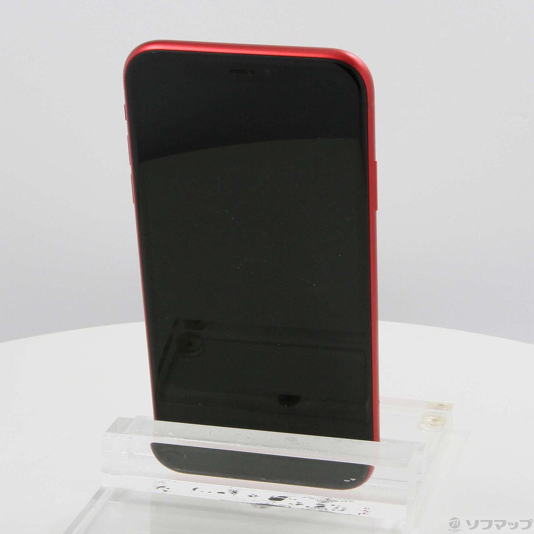 中古】iPhone11 256GB プロダクトレッド MWM92J／A SIMフリー