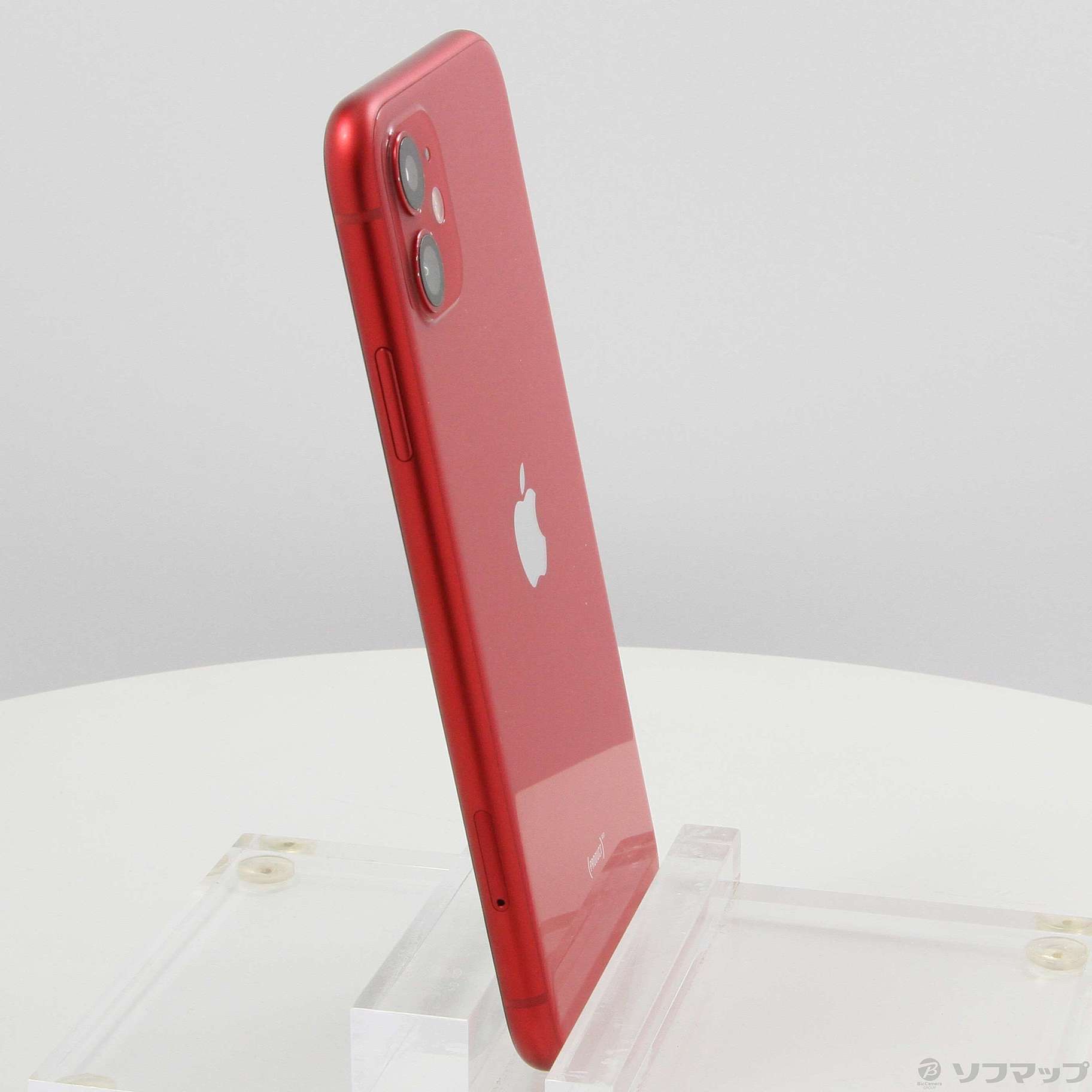iPhone11 256g レッド　美品 ムスビー｜爆速発送iPhone11 256GB Product Red MWM92J/A au版SIM