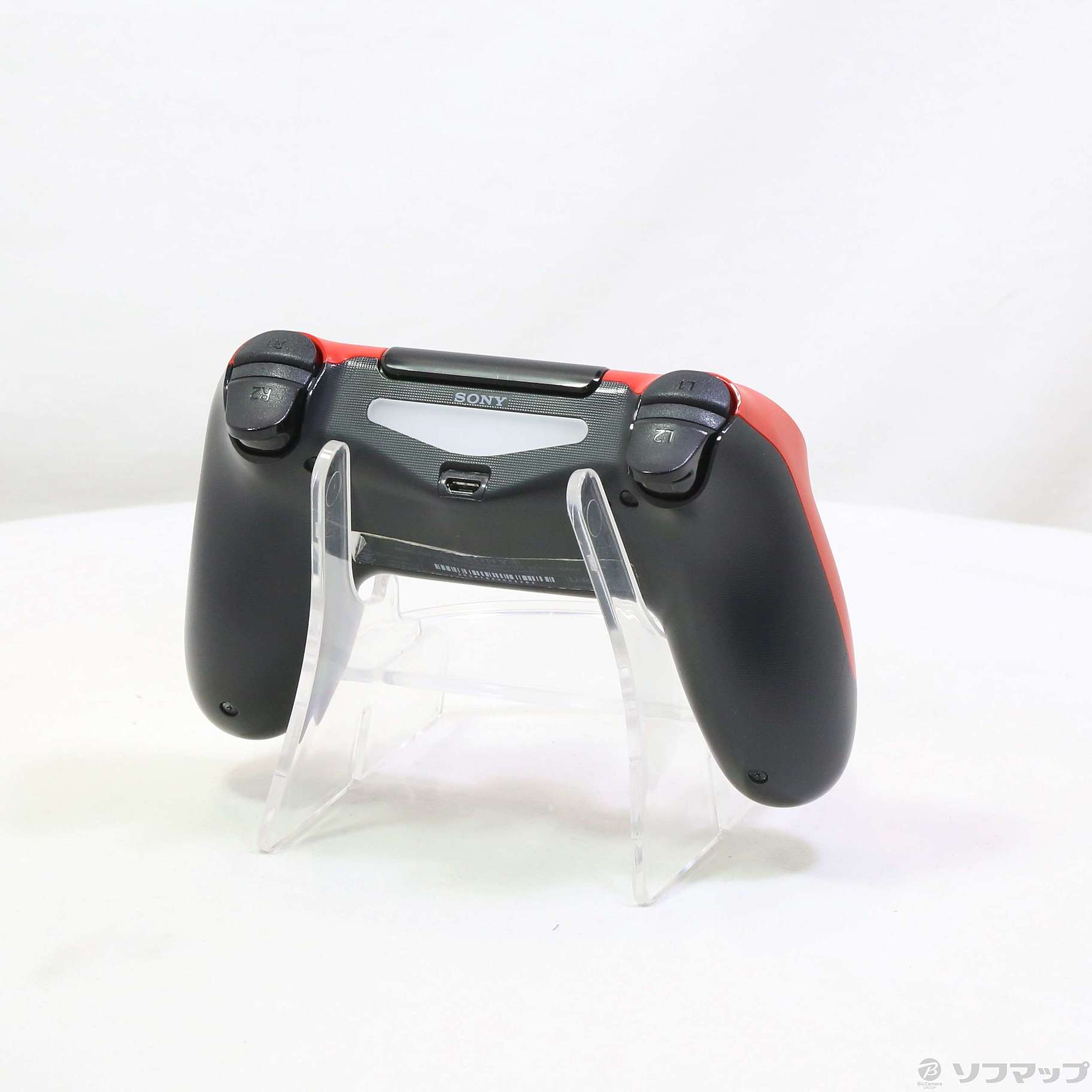 中古】ワイヤレスコントローラー DUALSHOCK4 マグマ・レッド 【PS4】 ◇02/06(月)値下げ！ [2133045509097] -  リコレ！|ビックカメラグループ ソフマップの中古通販サイト