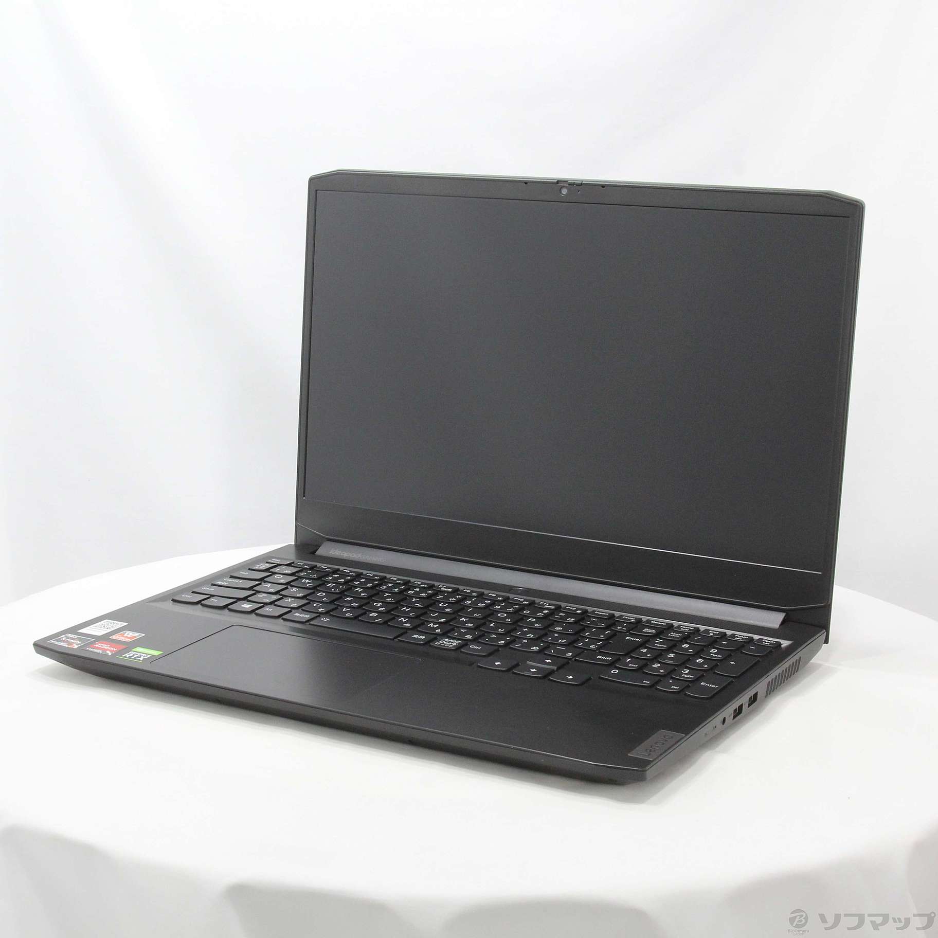 中古】IdeaPad Gaming 360 82K2008GJP シャドーブラック