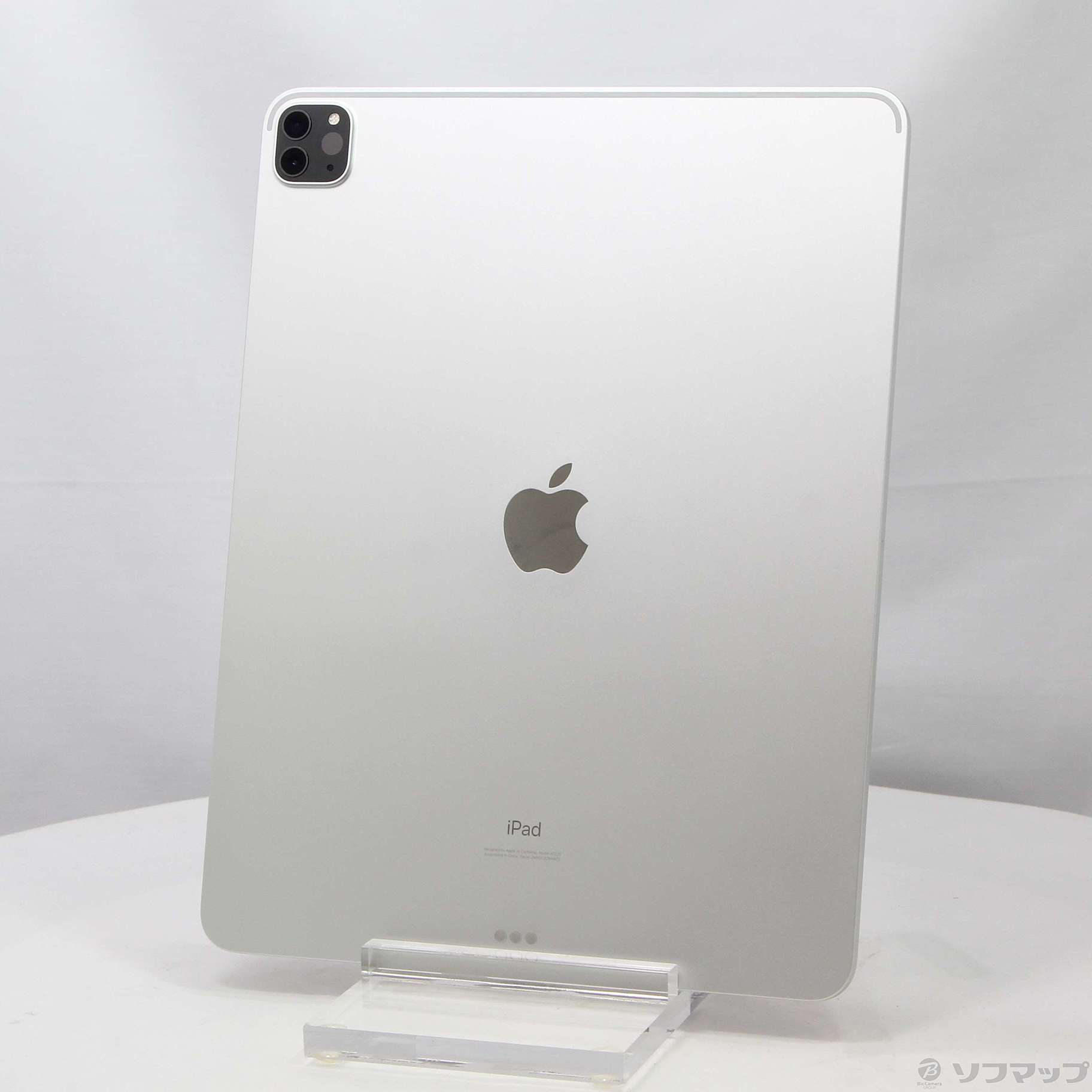 中古】iPad Pro 12.9インチ 第4世代 256GB シルバー MXAU2J／A Wi-Fi