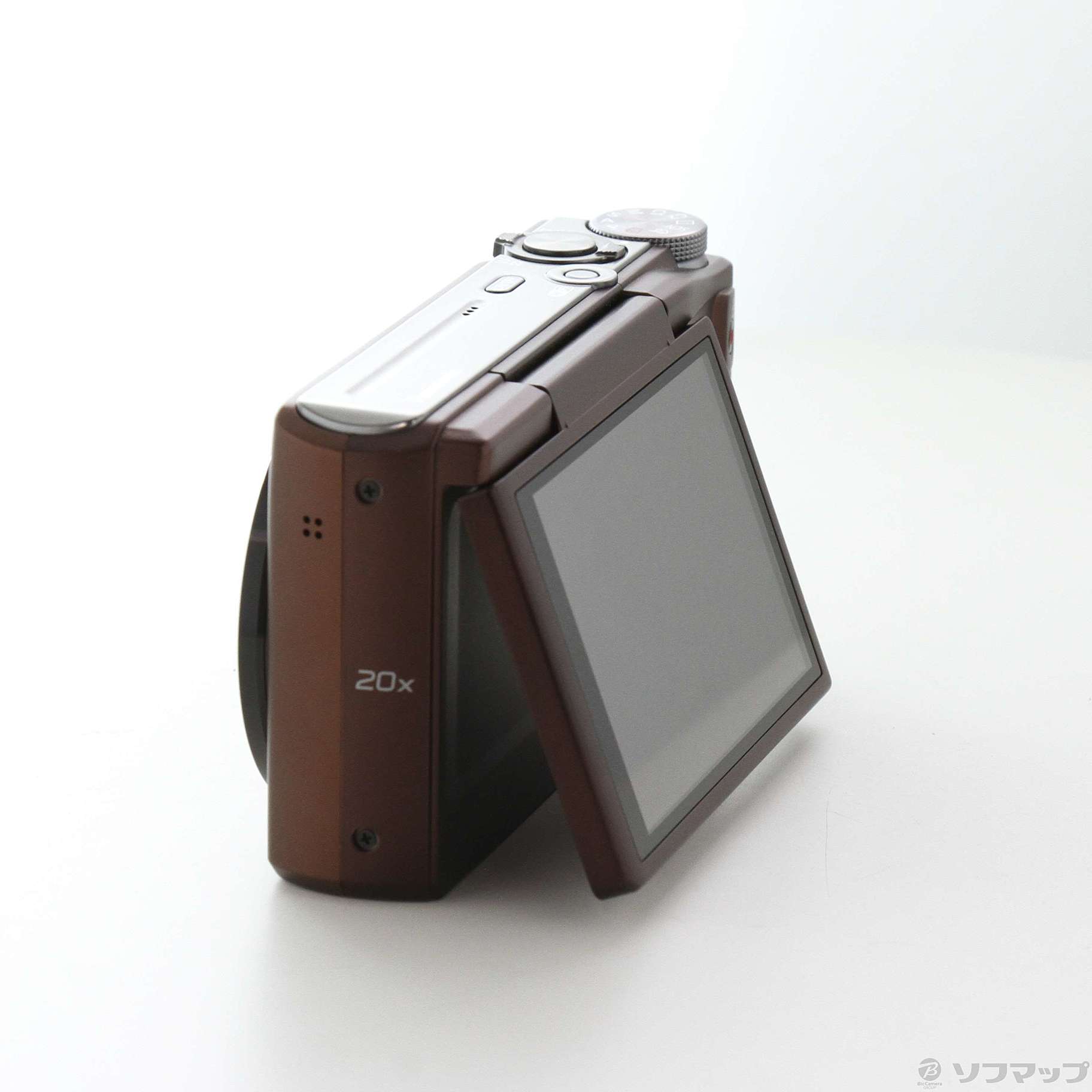 パナソニック デジタルカメラ ルミックス TZ57 光学20倍