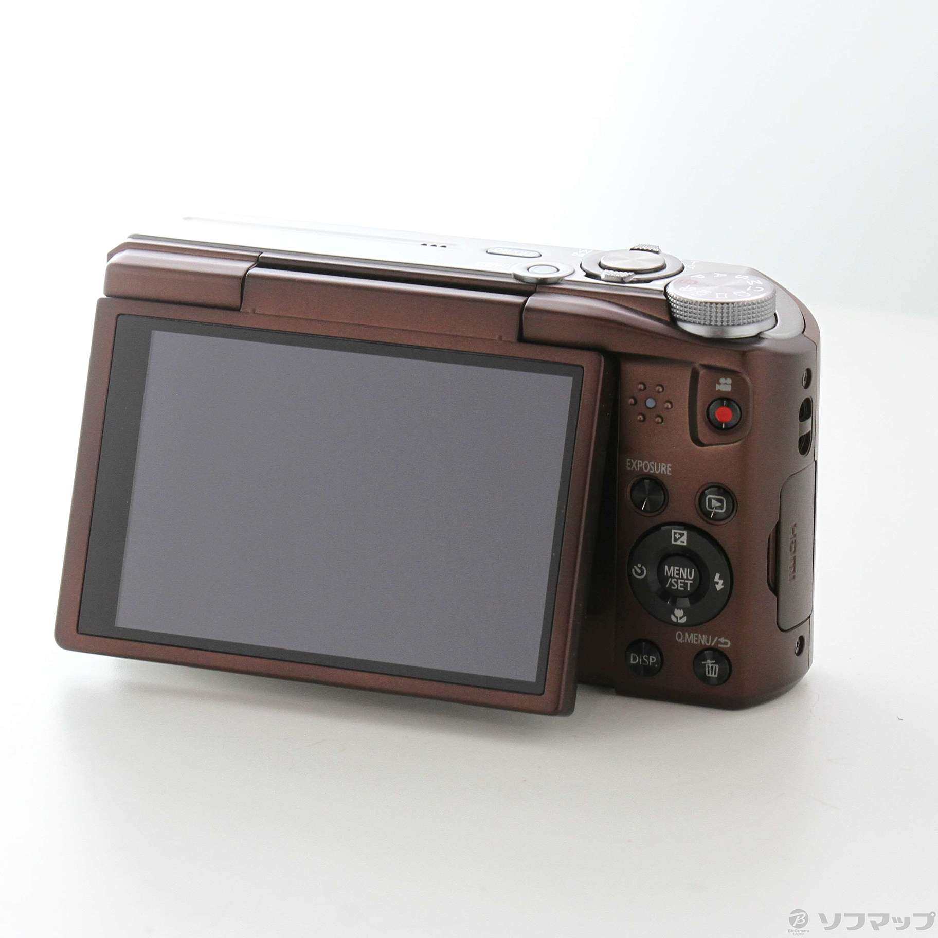 パナソニック デジタルカメラ ルミックス TZ57 光学20倍