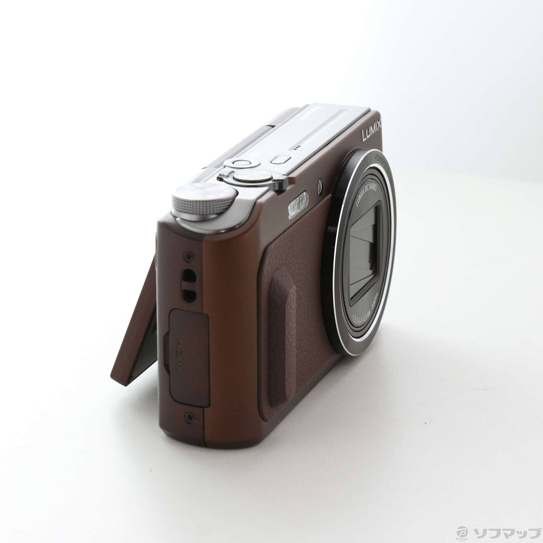 Panasonic LUMIX TZ57 デジタルカメラ Panasonic LUMIX TZ57 ブラウン