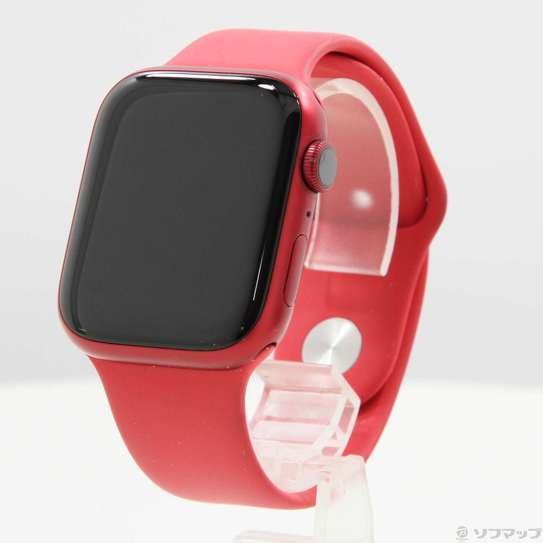 中古】Apple Watch Series 7 GPS 45mm (PRODUCT)REDアルミニウムケース