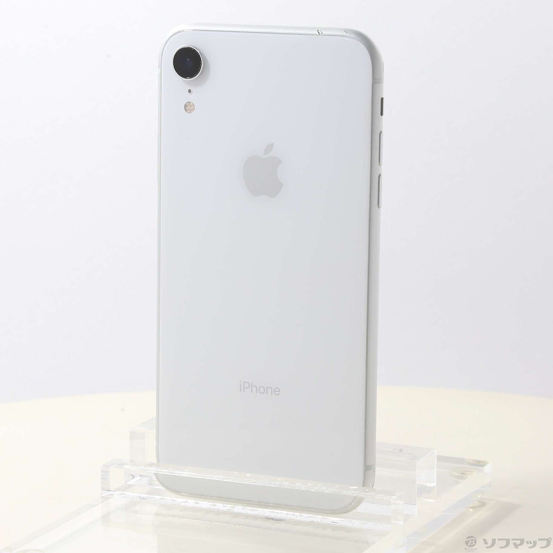 中古】iPhoneXR 128GB ホワイト NT0J2J／A SIMフリー [2133045509929