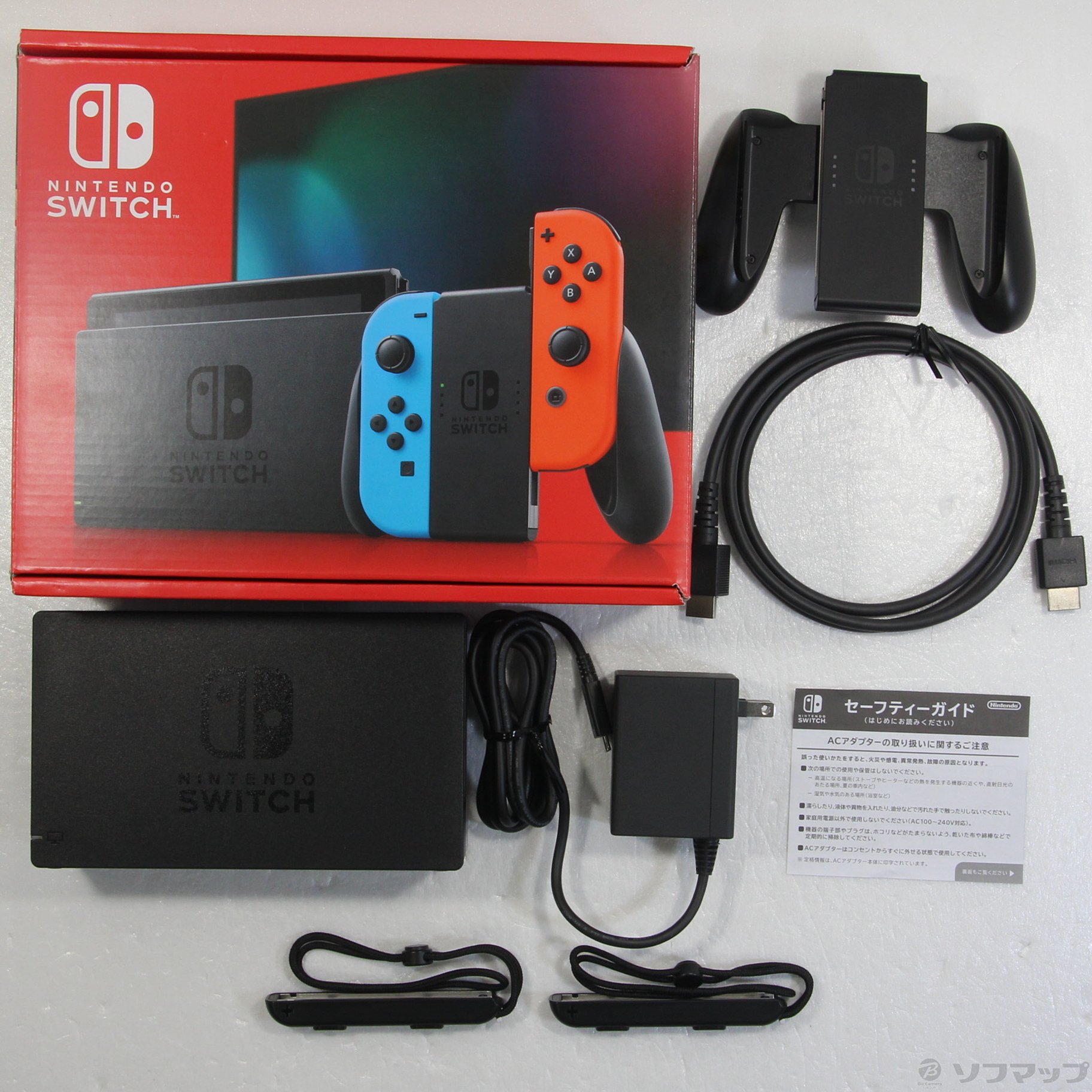 最新ゲーム・おもちゃ・グッズ - Nintendo Switch 本体 AC