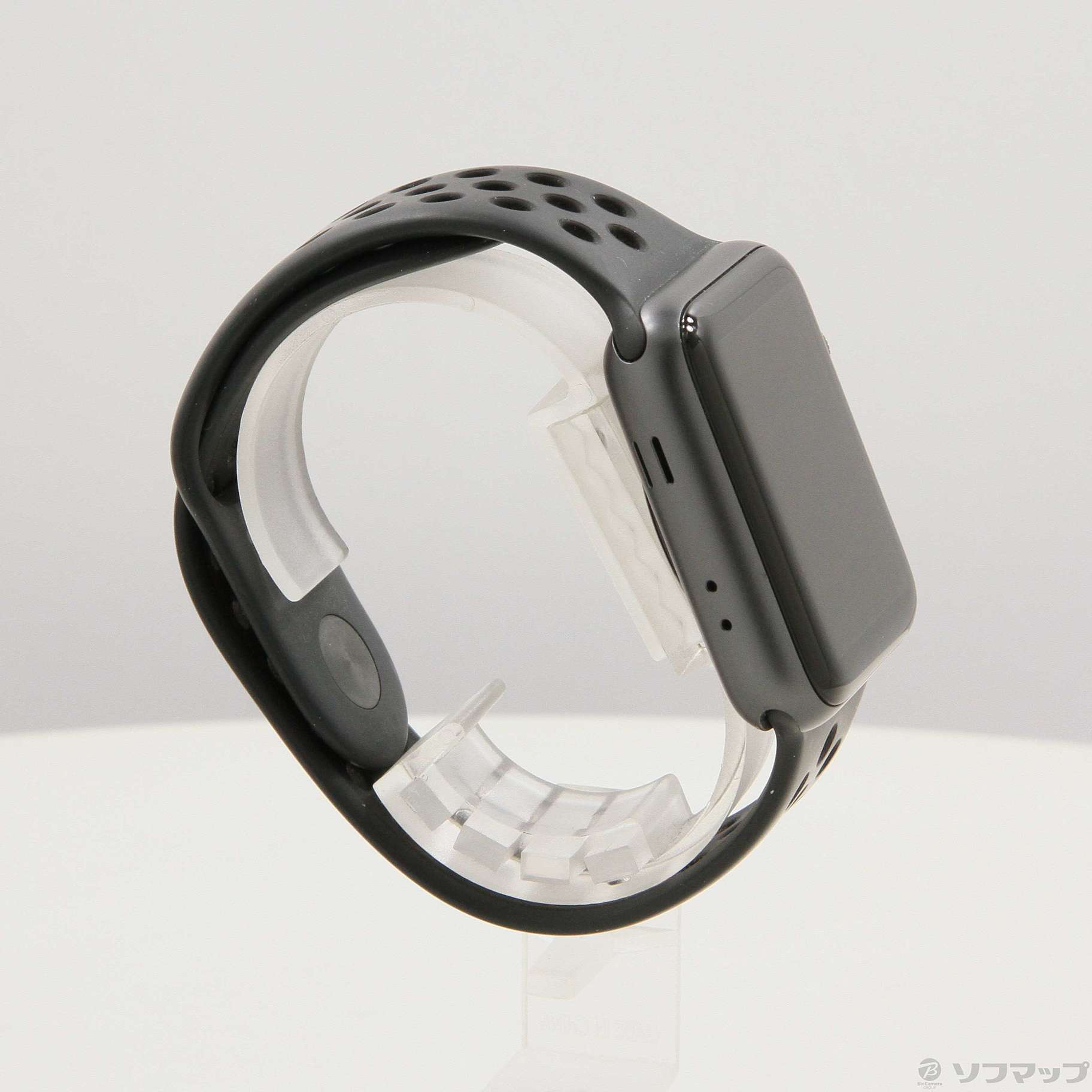 中古】Apple Watch Series 3 Nike+ GPS 42mm スペースグレイ