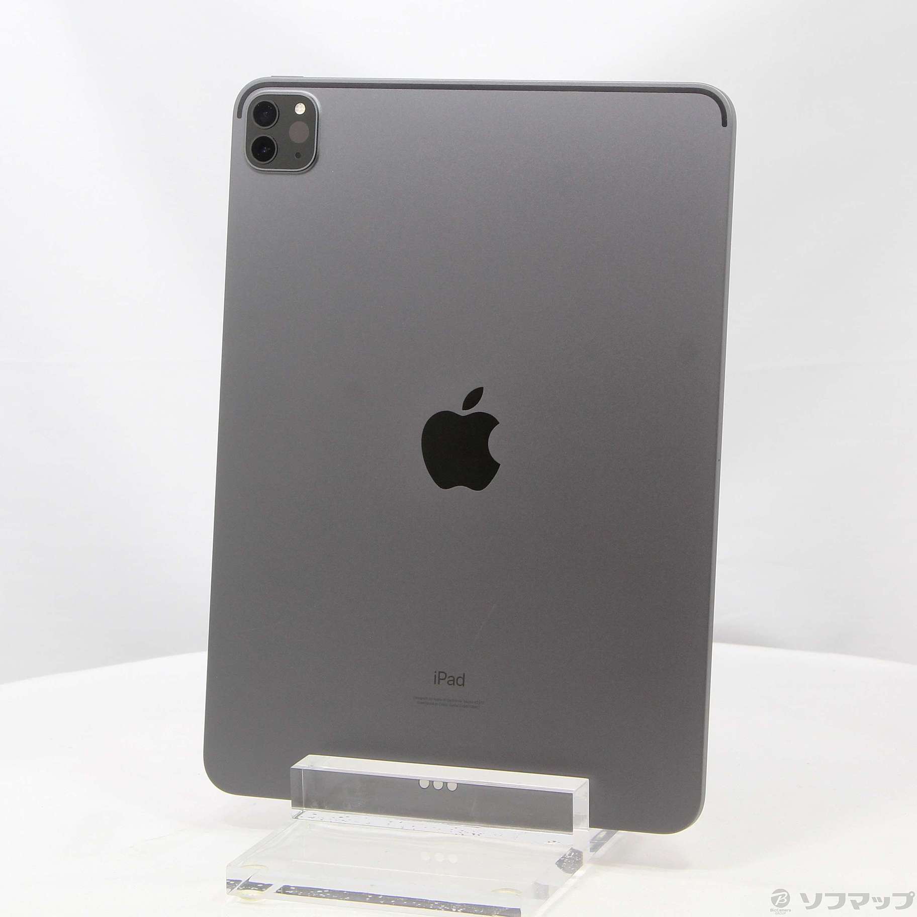 iPad Pro 11インチ 第3世代 128GB スペースグレイ NHQR3J／A Wi-Fi