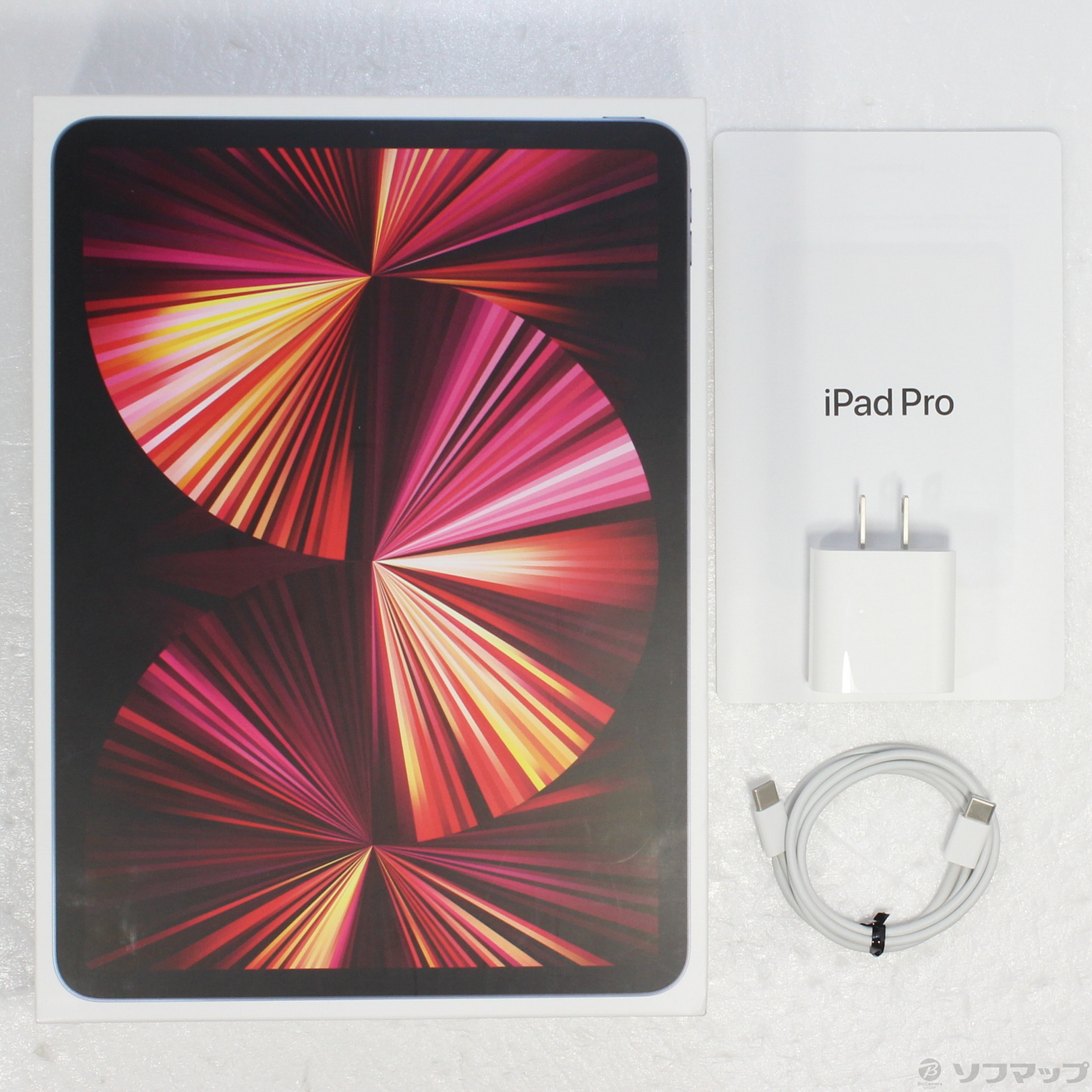 中古】iPad Pro 11インチ 第3世代 128GB スペースグレイ NHQR3J／A Wi