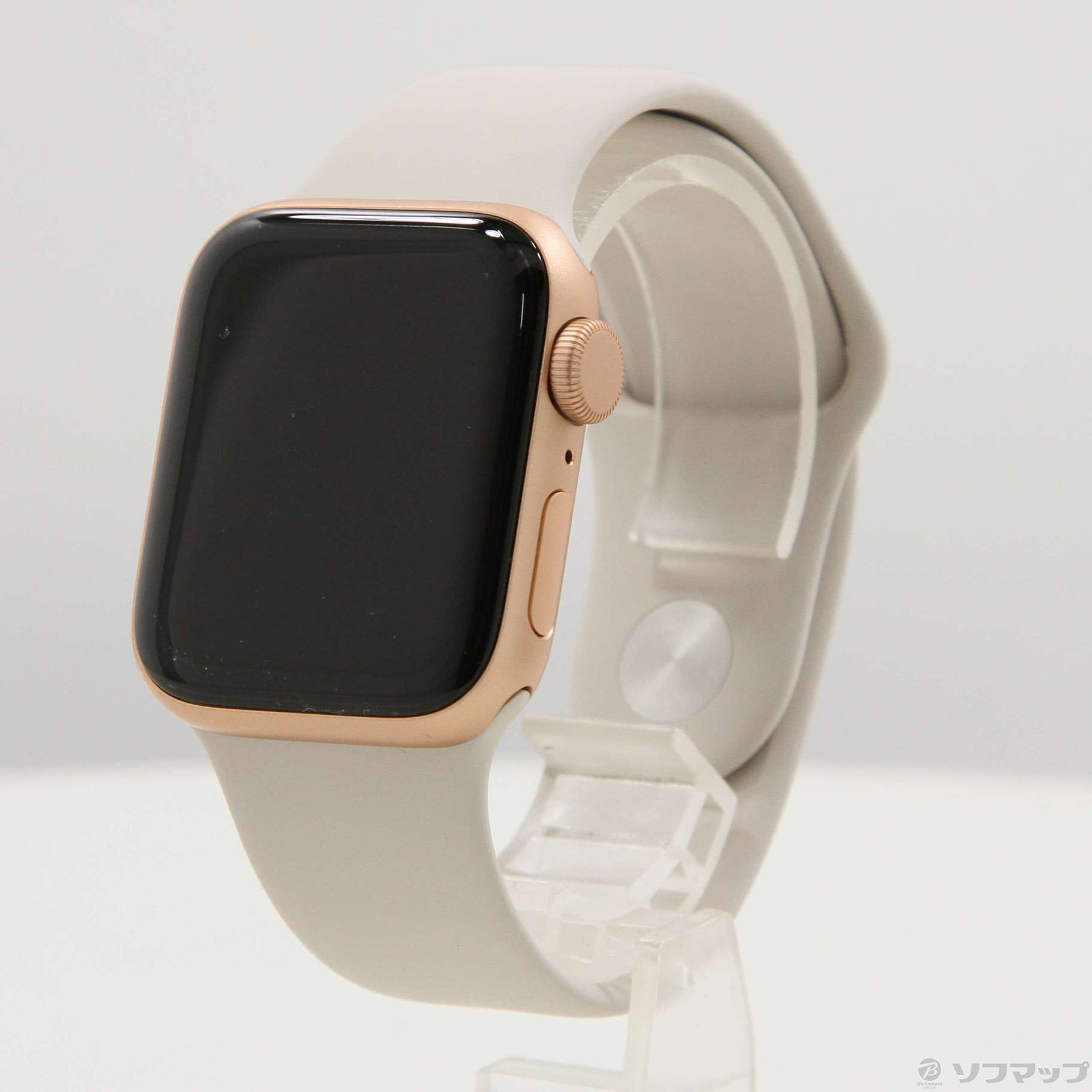 中古】Apple Watch SE 第1世代 GPS 40mm ゴールドアルミニウムケース ...