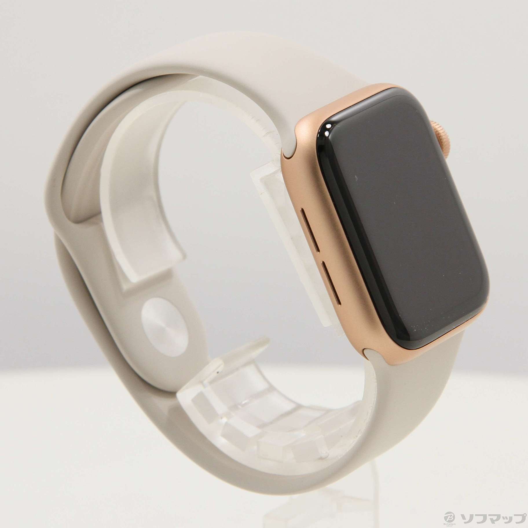 中古】Apple Watch SE 第1世代 GPS 40mm ゴールドアルミニウムケース