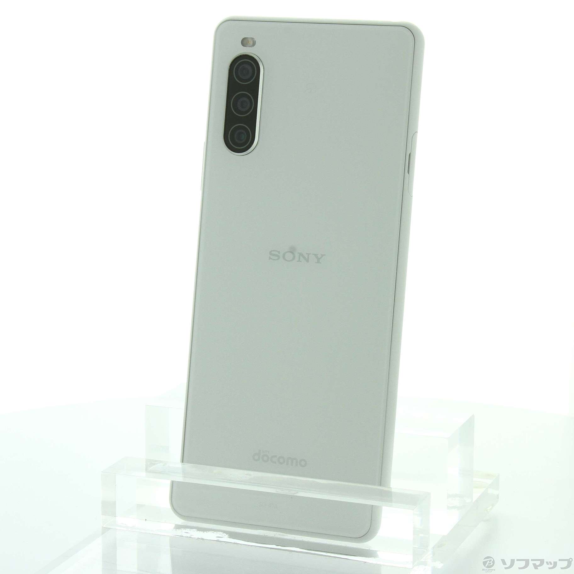 【週末値下げ】Xperia10 Ⅱ ホワイト SIMフリースマートフォン/携帯電話