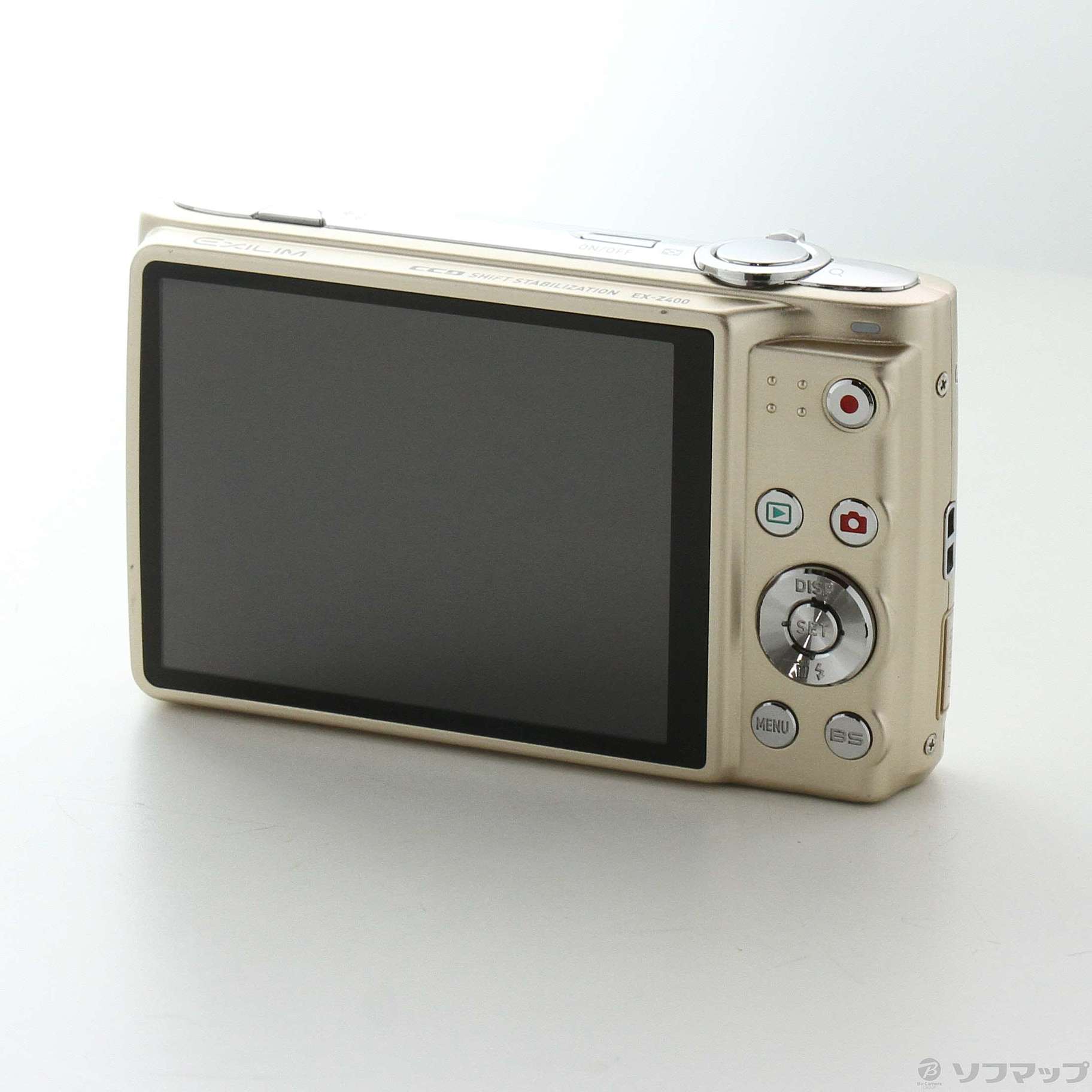 CASIO EXILIM ZOOM EX-Z400GD デジカメ-