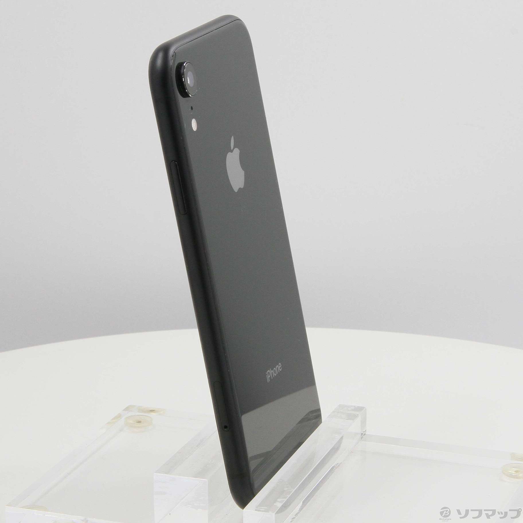 中古】iPhoneXR 64GB ブラック MT002J／A SoftBank [2133045512011