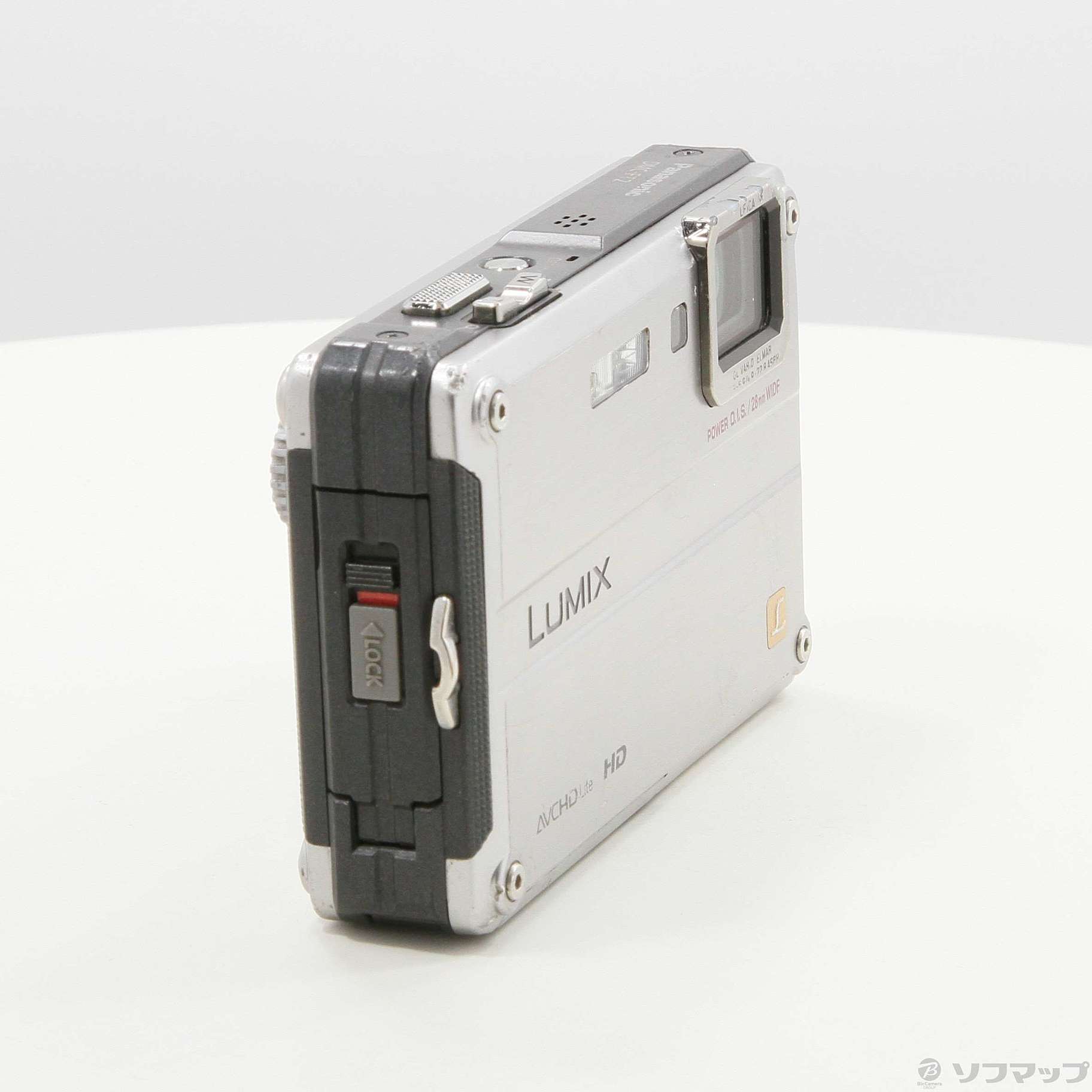 中古】LUMIX DMC-FT2-S (1410万画素／4.6倍ズーム／防水／ソリッド