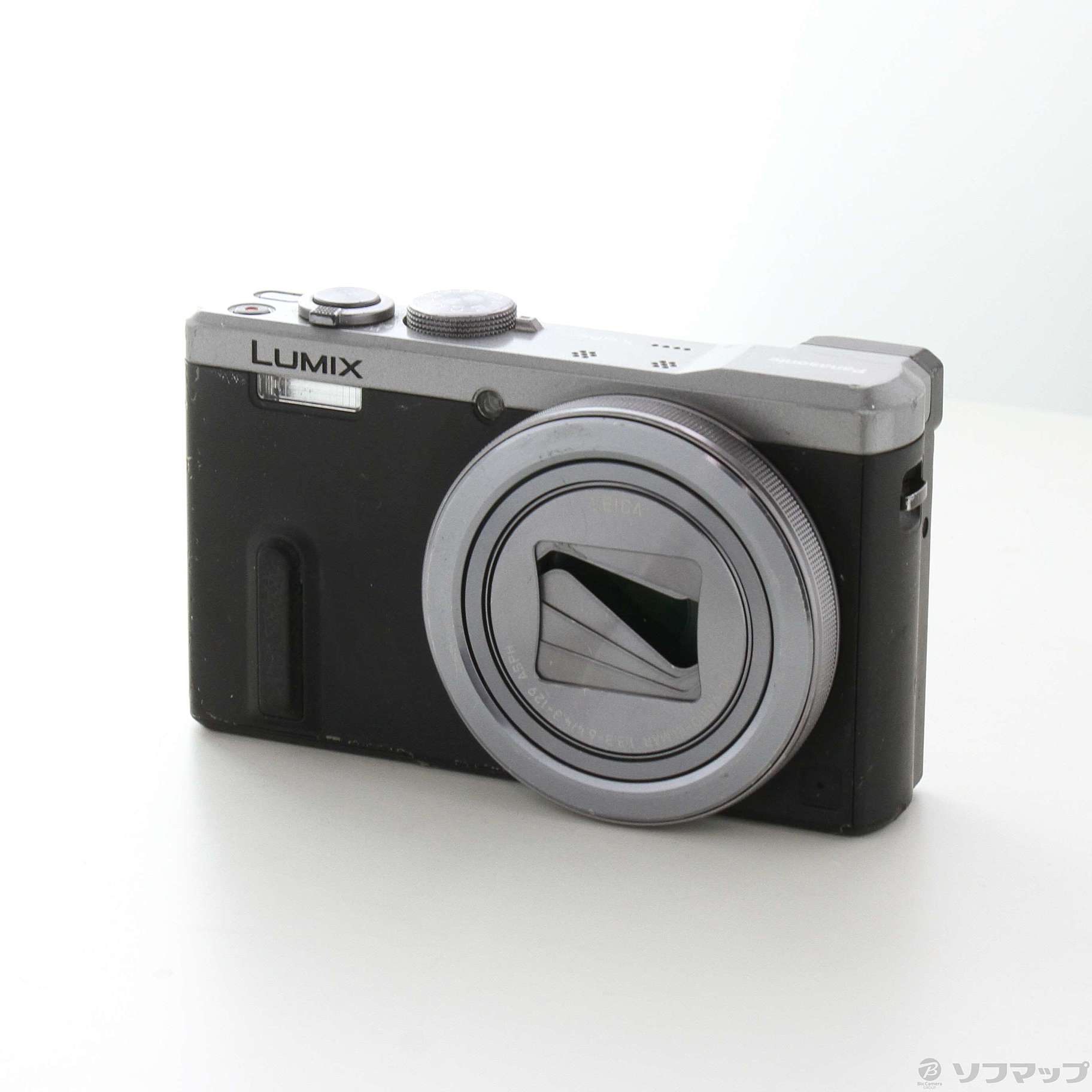 中古】LUMIX DMC-TZ60 シルバー [2133045512110] - リコレ