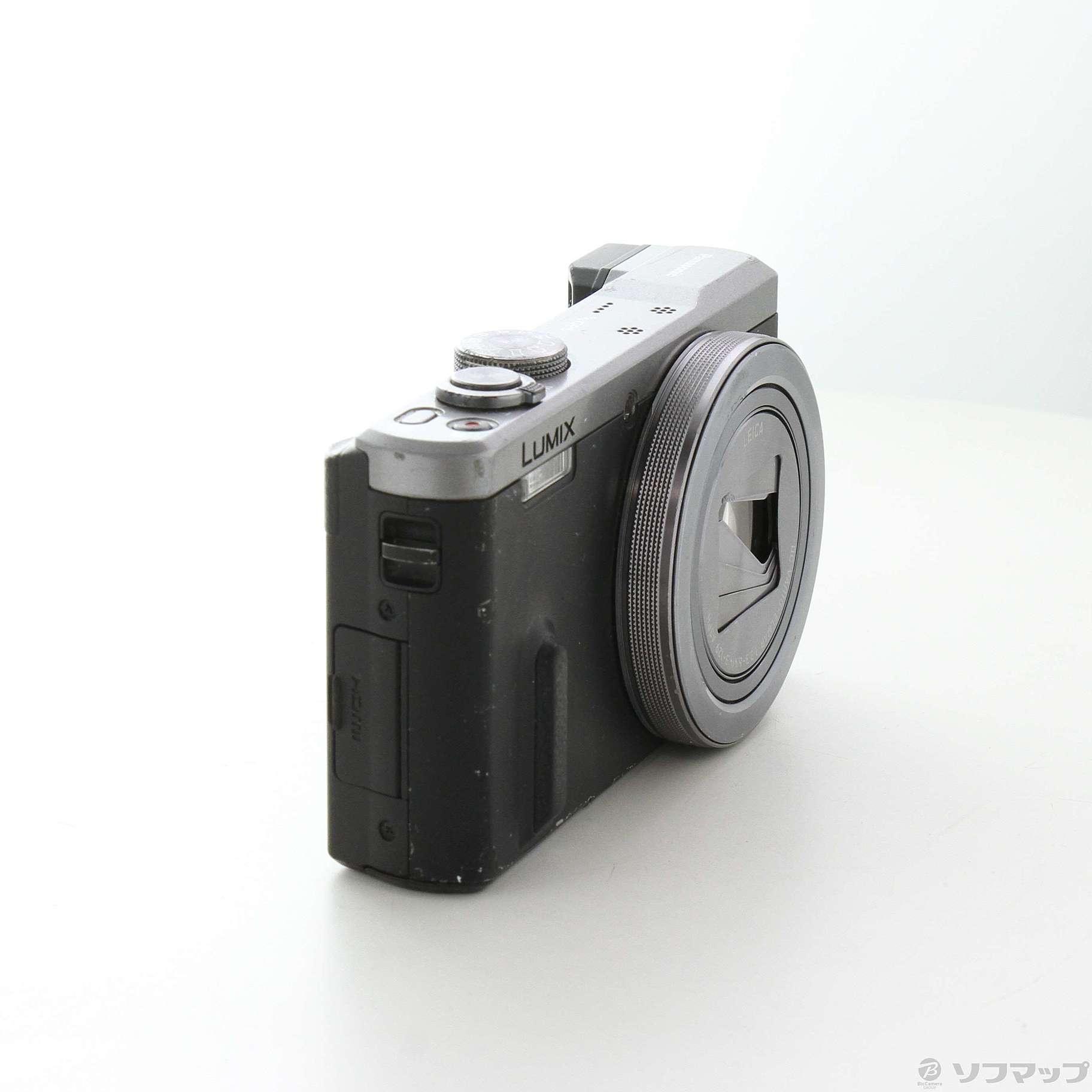 中古】LUMIX DMC-TZ60 シルバー [2133045512110] - 法人専用リコレ 