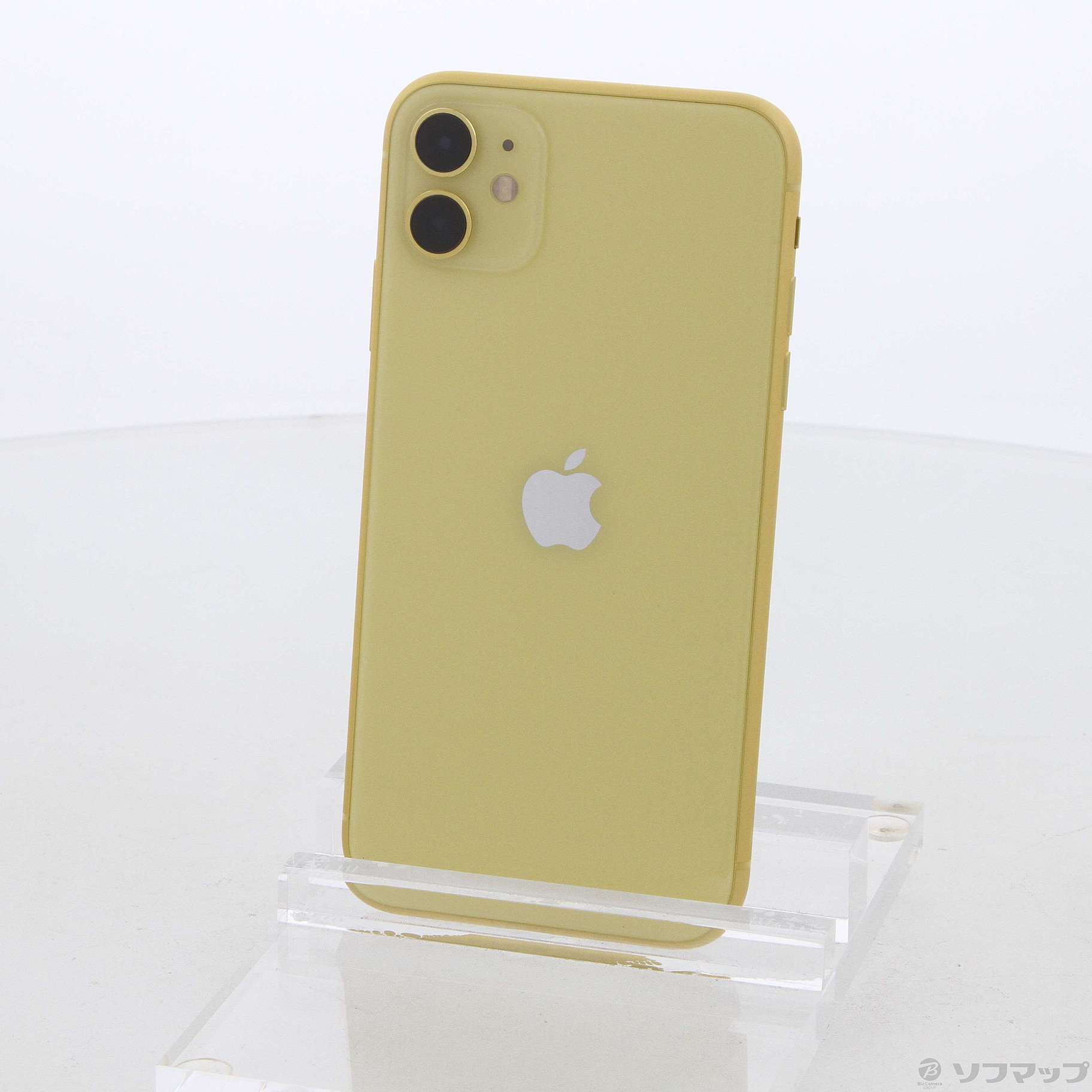 中古】iPhone11 128GB イエロー MHDL3J／A SIMフリー [2133045513568