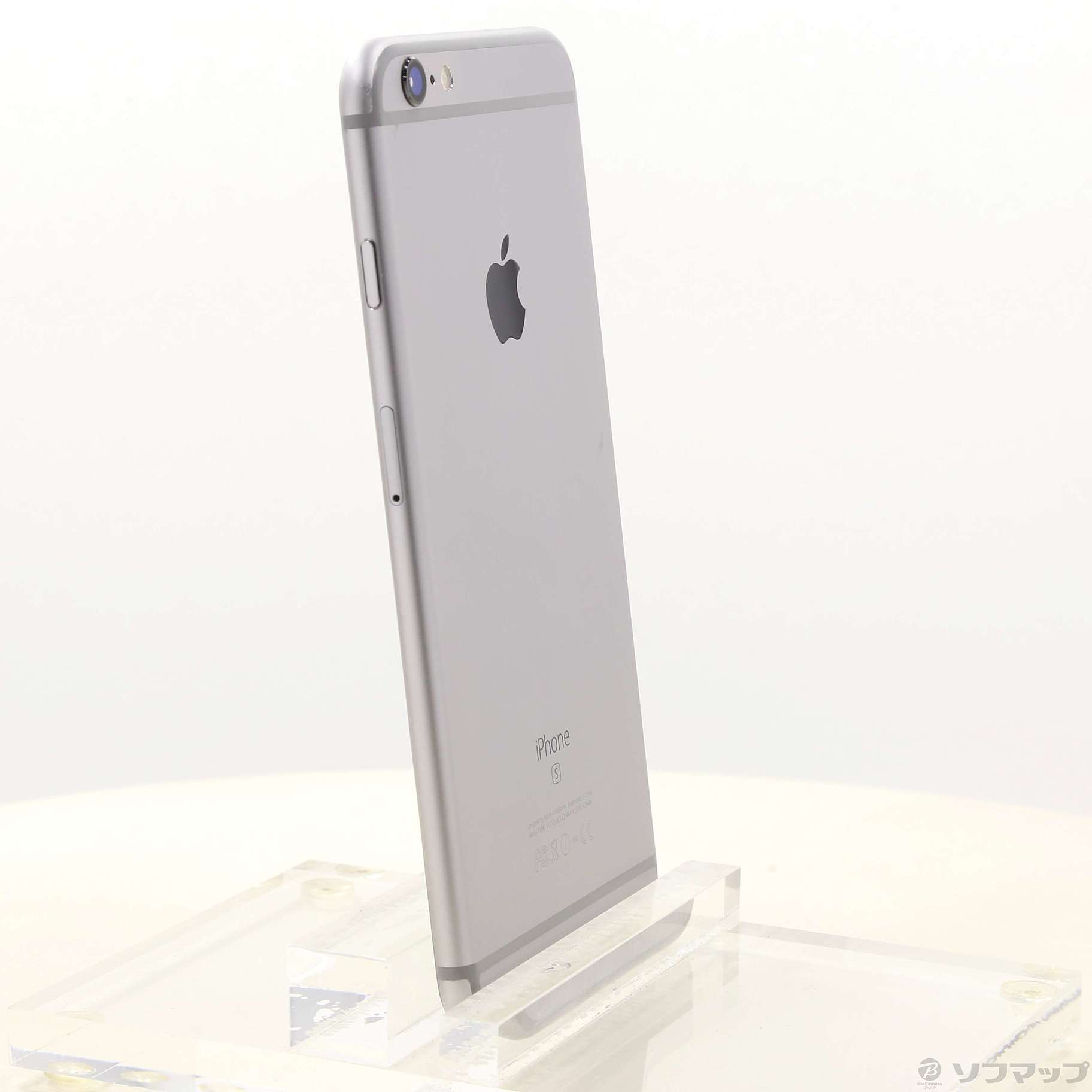 中古】iPhone6s Plus 64GB スペースグレイ MKU62J／A SIMフリー