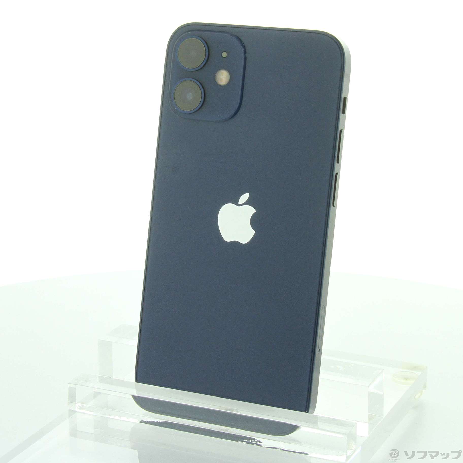 中古】iPhone12 mini 128GB ブルー MGDP3J／A SIMフリー