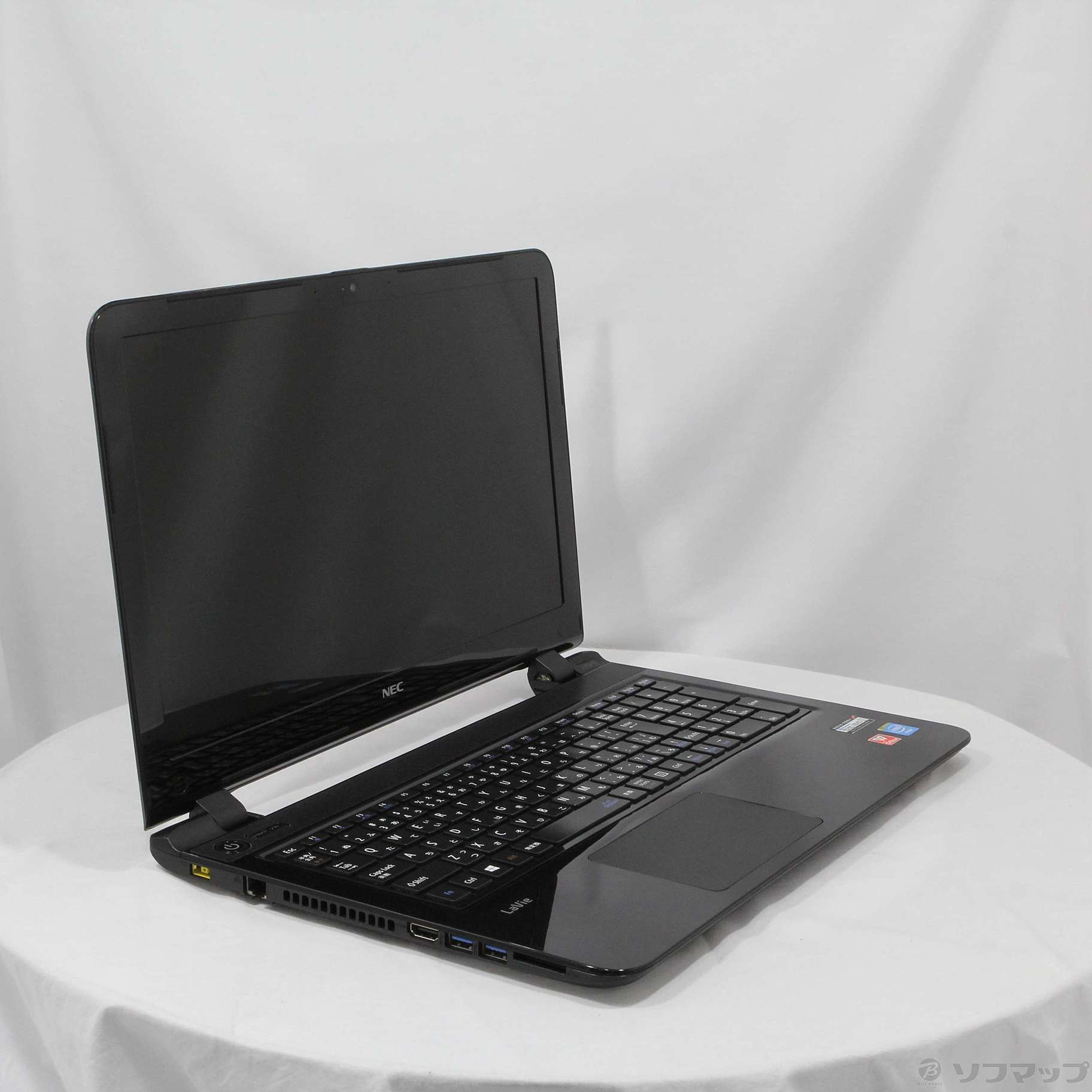 中古】格安安心パソコン LaVie S PC-LS150SSB スターリーブラック